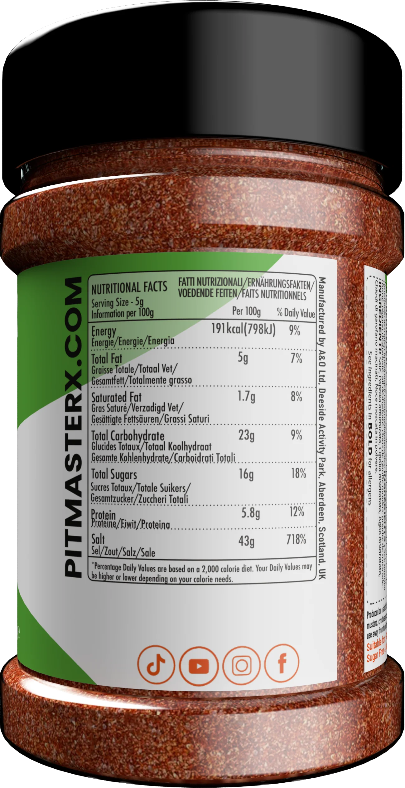 Pitmaster X - Pork Rub - Image 3