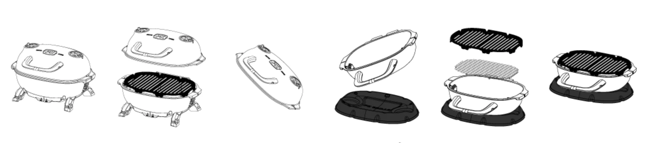 PK GRILLS - PK GO con Flip Kit - Image 17
