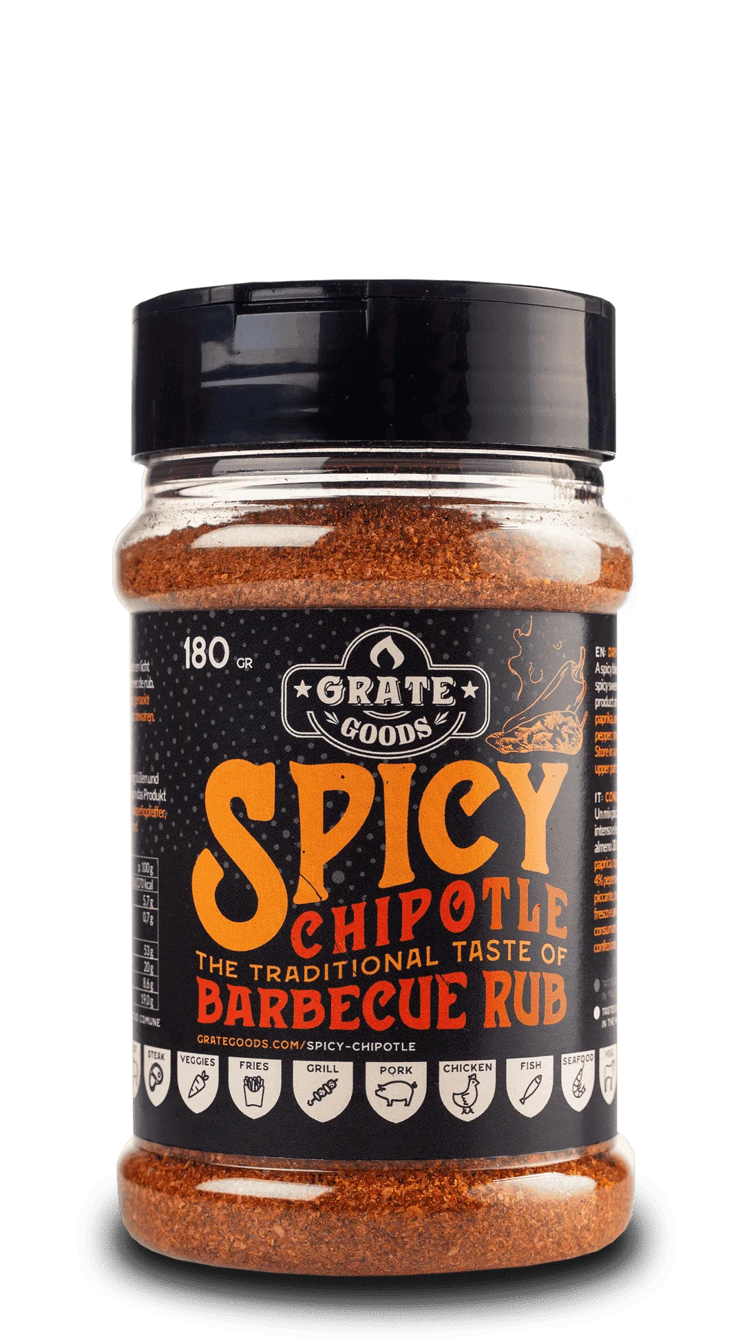 Premium Spicy Chipotle BBQ Rub
