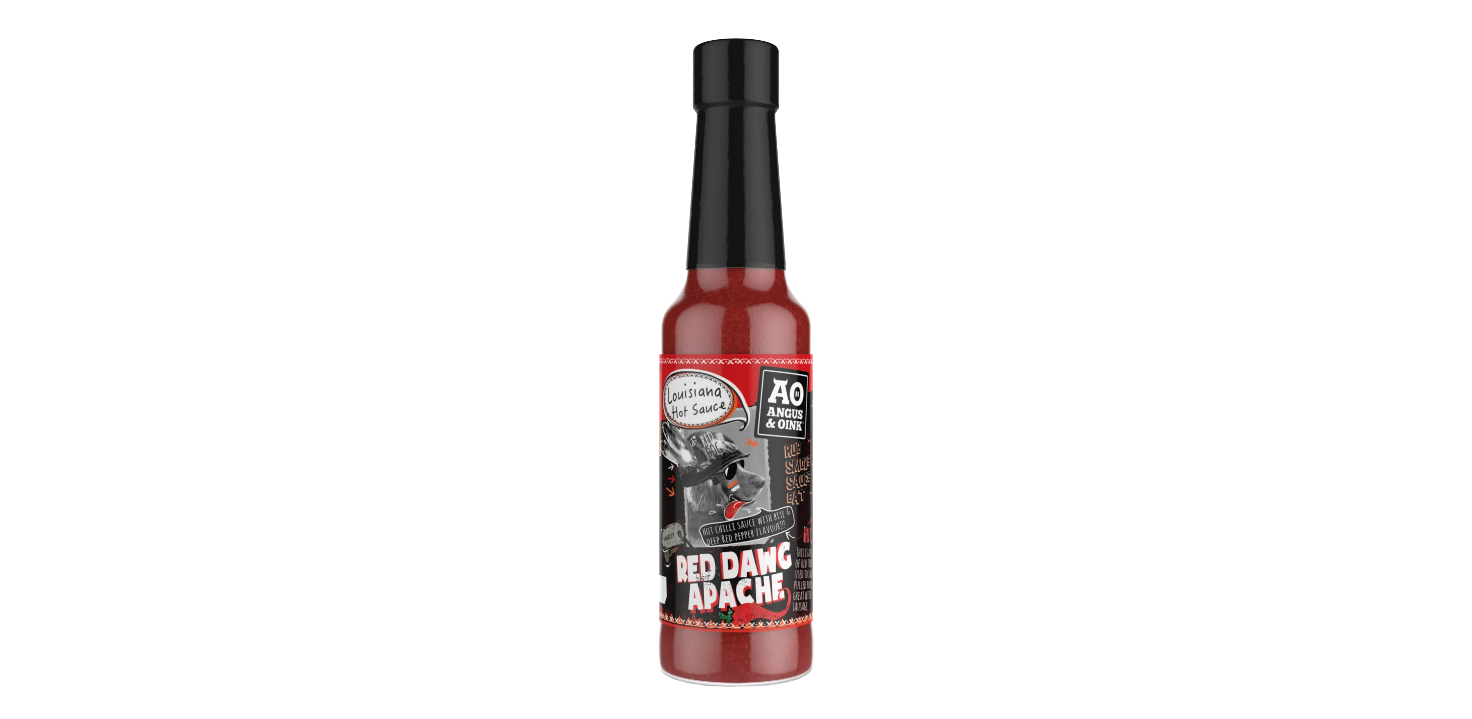 Angus & Oink - Red Dawg Apache