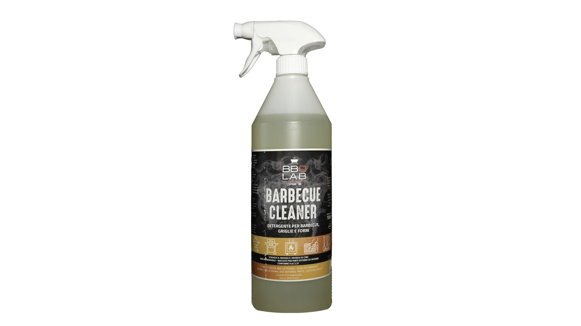 Barbecue Cleaner - Detergente Naturale per la pulizia del BBQ