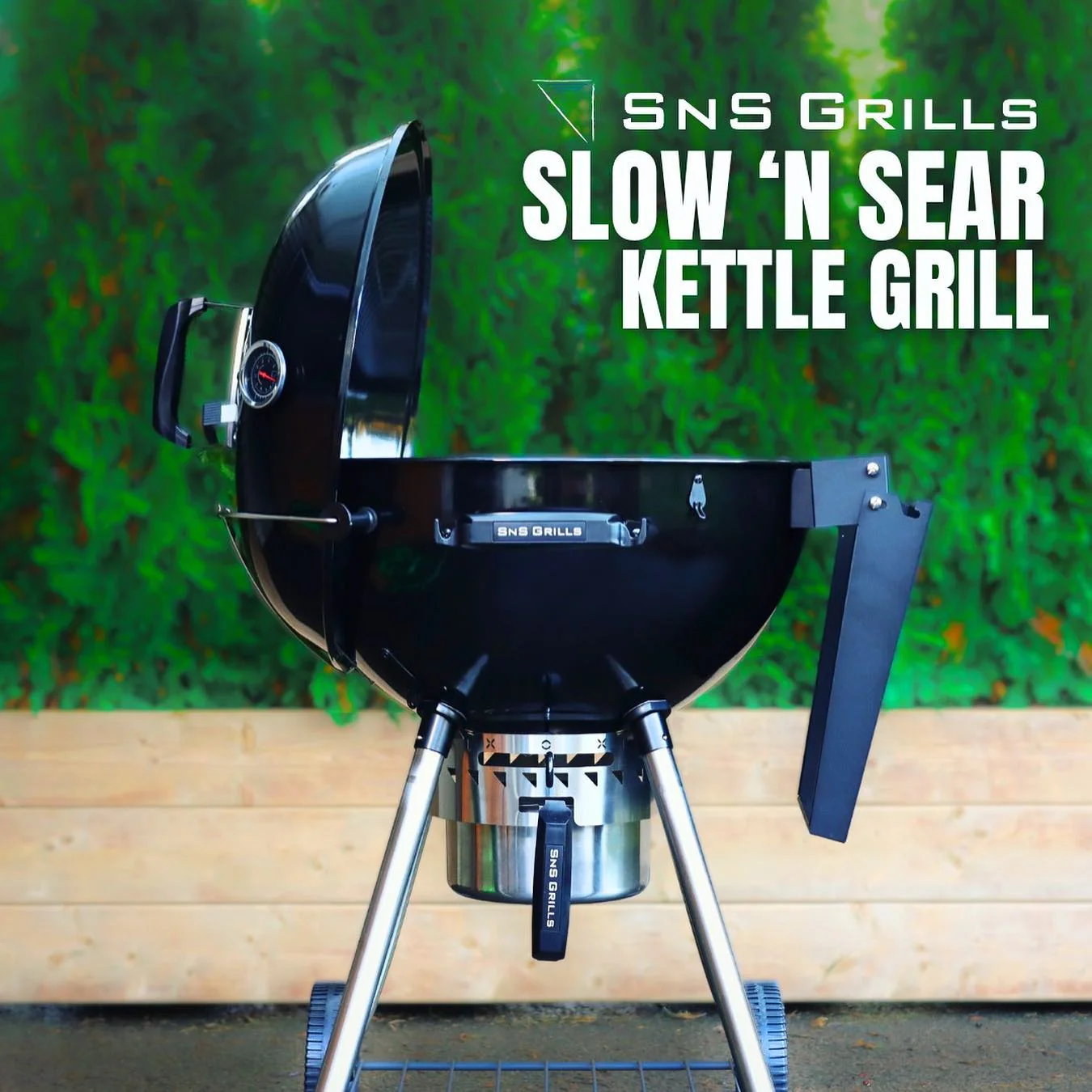 SNS Grill - Slow ‘n Sear® Kettle Grill - Image 2