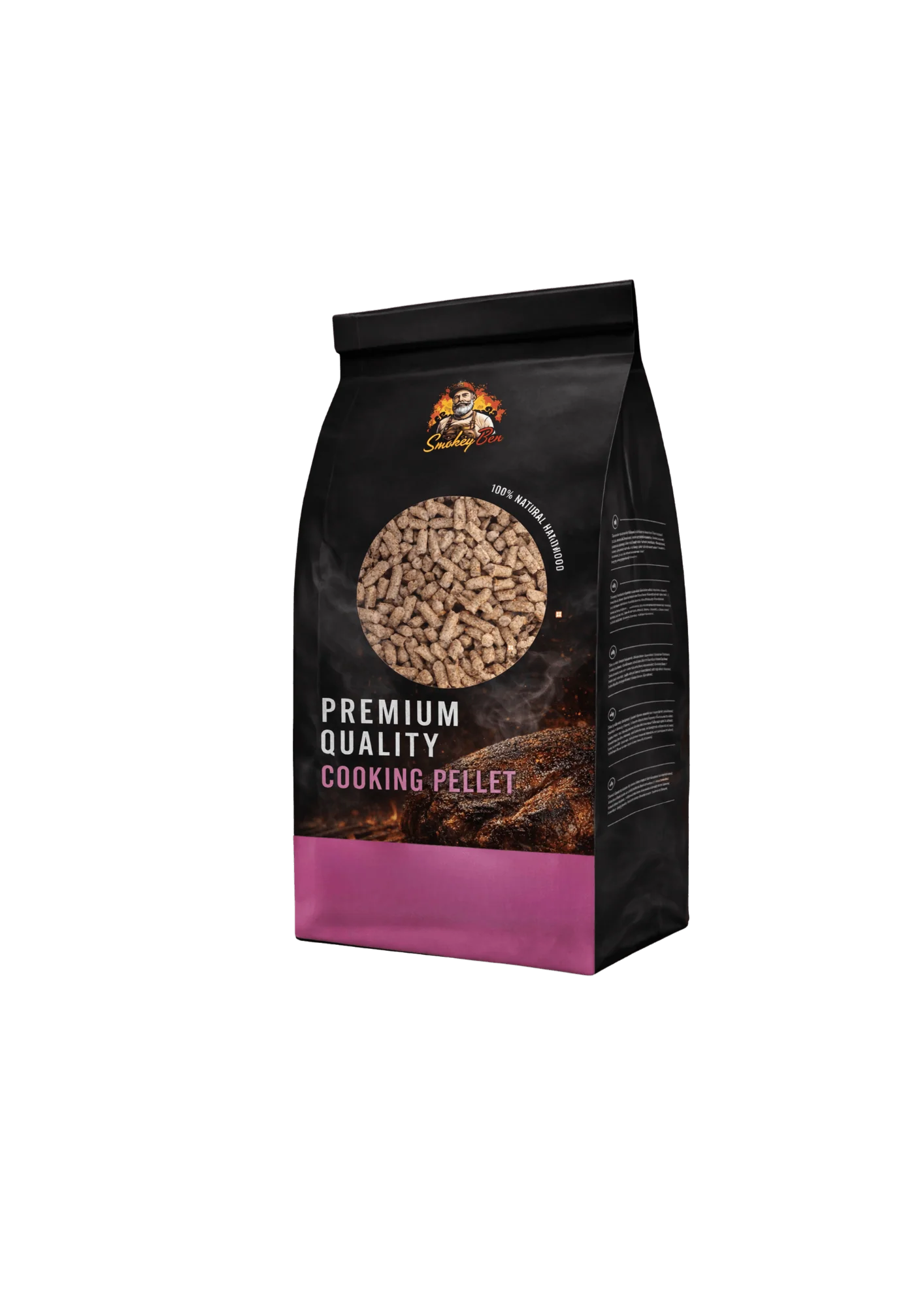 Smokey Ben - Cooking Pellet Ciliegio
