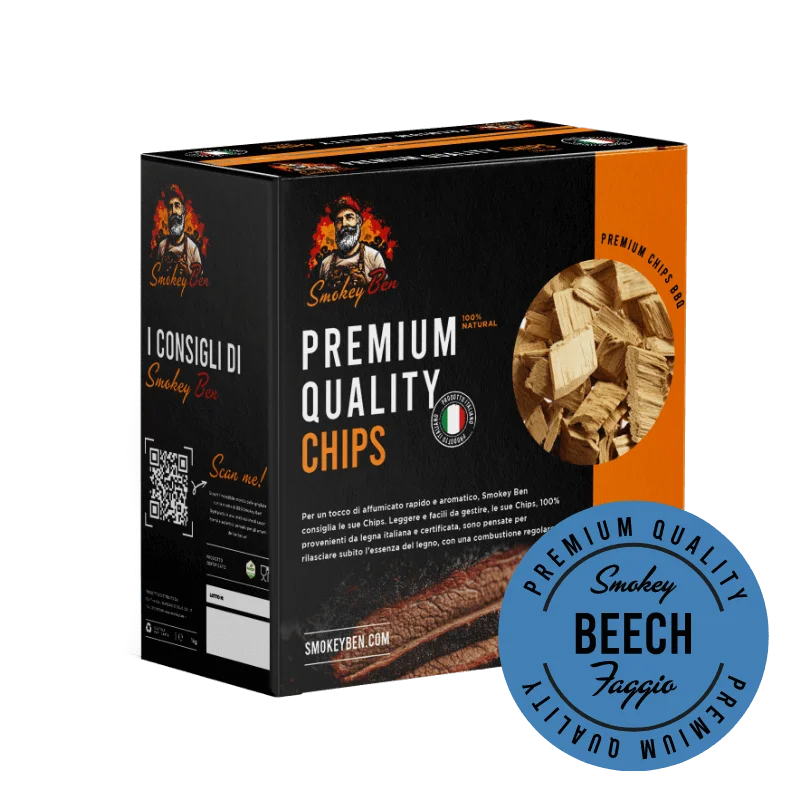 Smokey Ben - Premium Quality Chips Beech