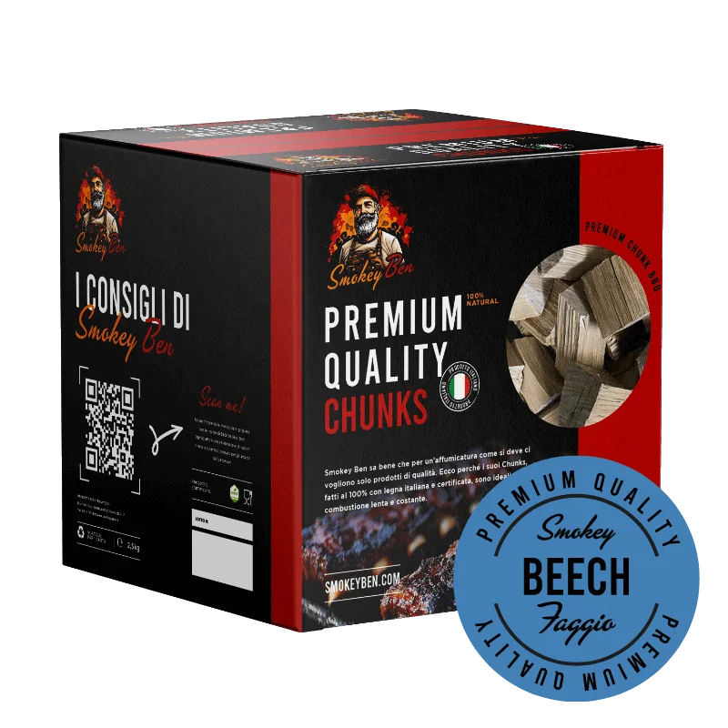 Smokey Ben - Premium Quality Chunks Beech