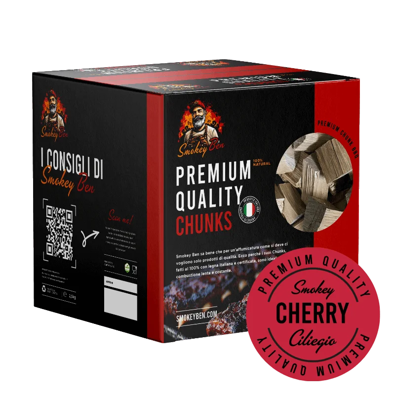 Smokey Ben - Premium Quality Chunks Cherry