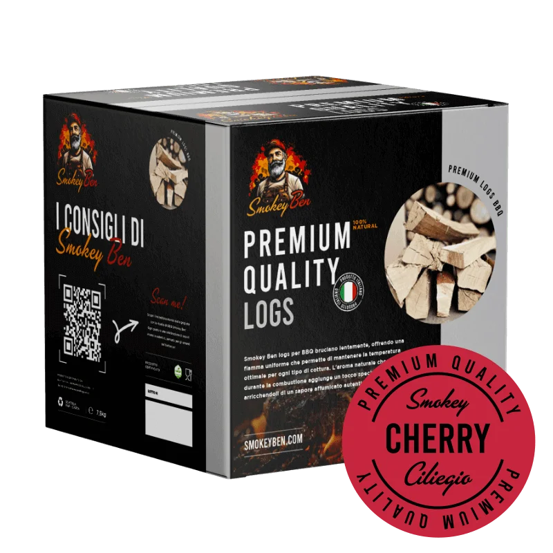 Smokey Ben - Premium Quality Logs Cherry
