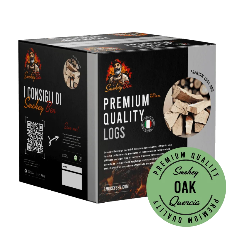 Smokey Ben - Premium Quality Logs Oak