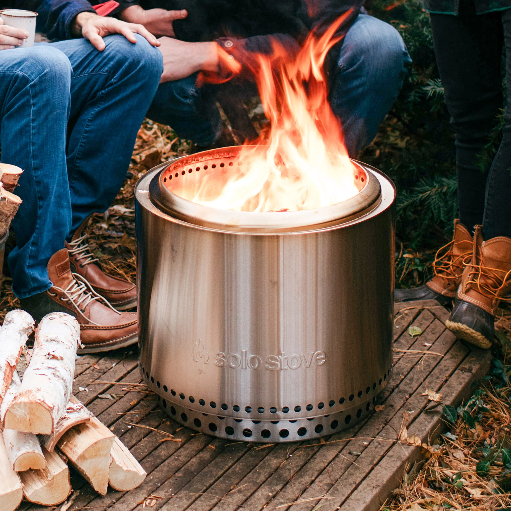Solo Stove - Bonfire + Stand 2.0  - Braciere a legna - Image 10
