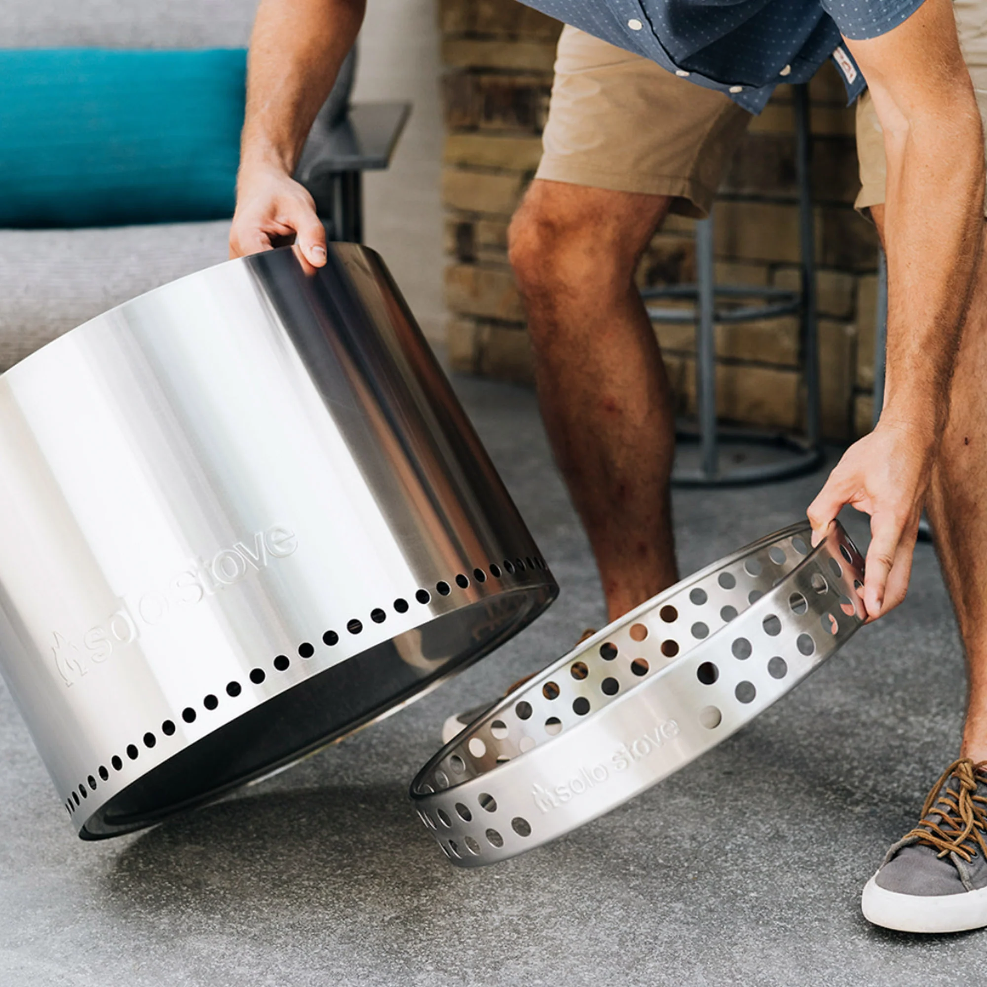 Solo Stove - Bonfire + Stand 2.0  - Braciere a legna - Image 11