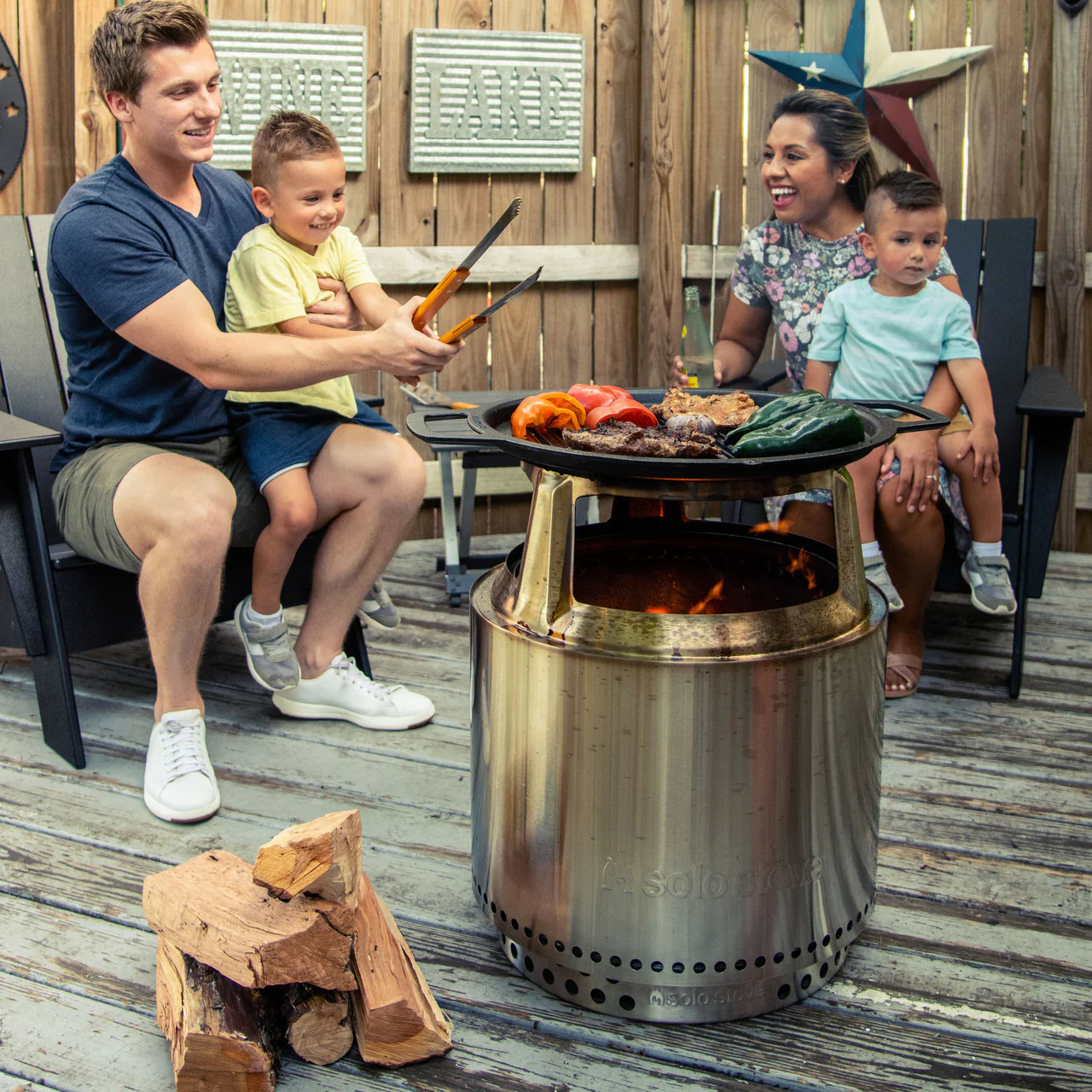 Solo Stove - Bonfire Cast Iron Grill Top + Hub - Image 4