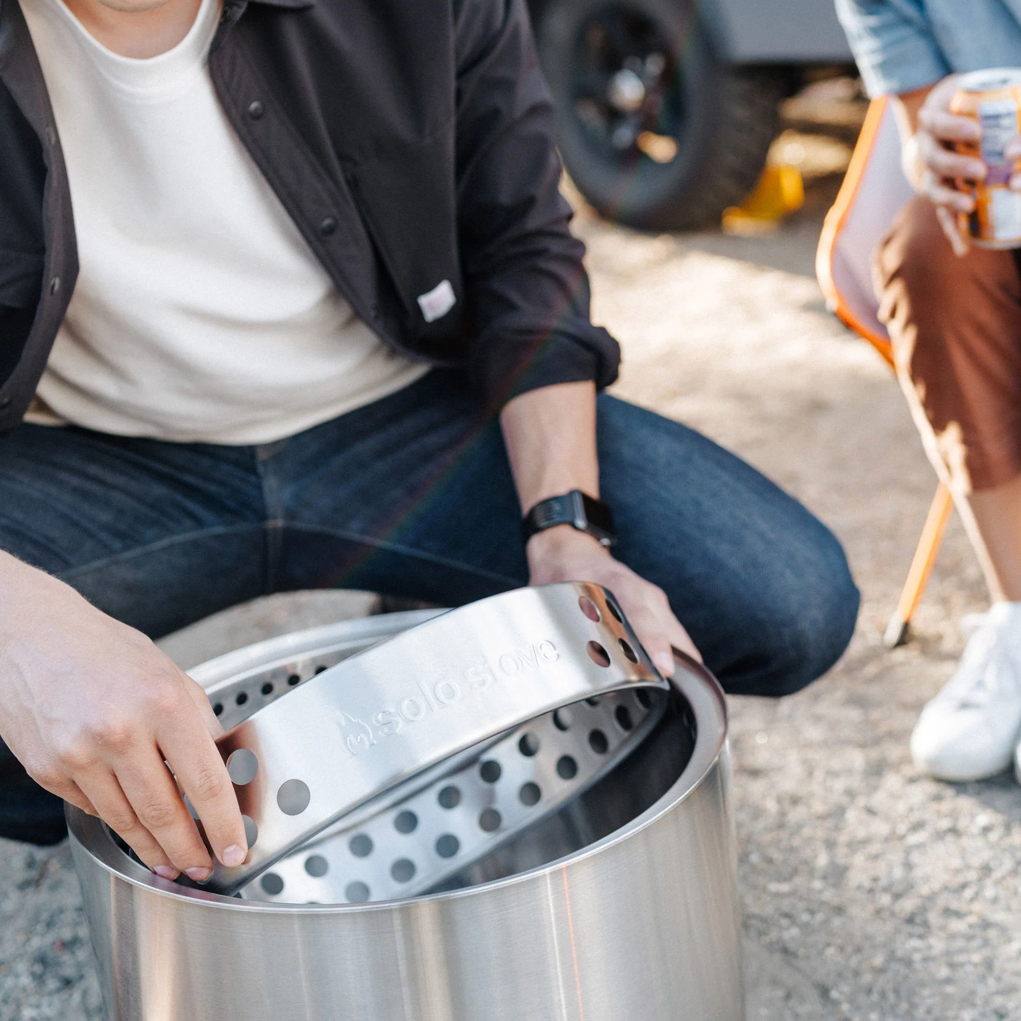 Solo Stove - Ranger + Stand 2.0 - Braciere a legna - Image 10