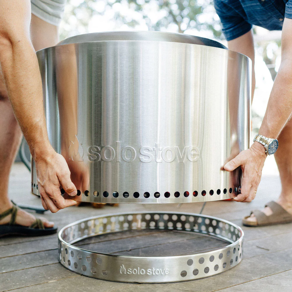 Solo Stove - Yukon + Stand 2.0  - Braciere a legna - Image 13