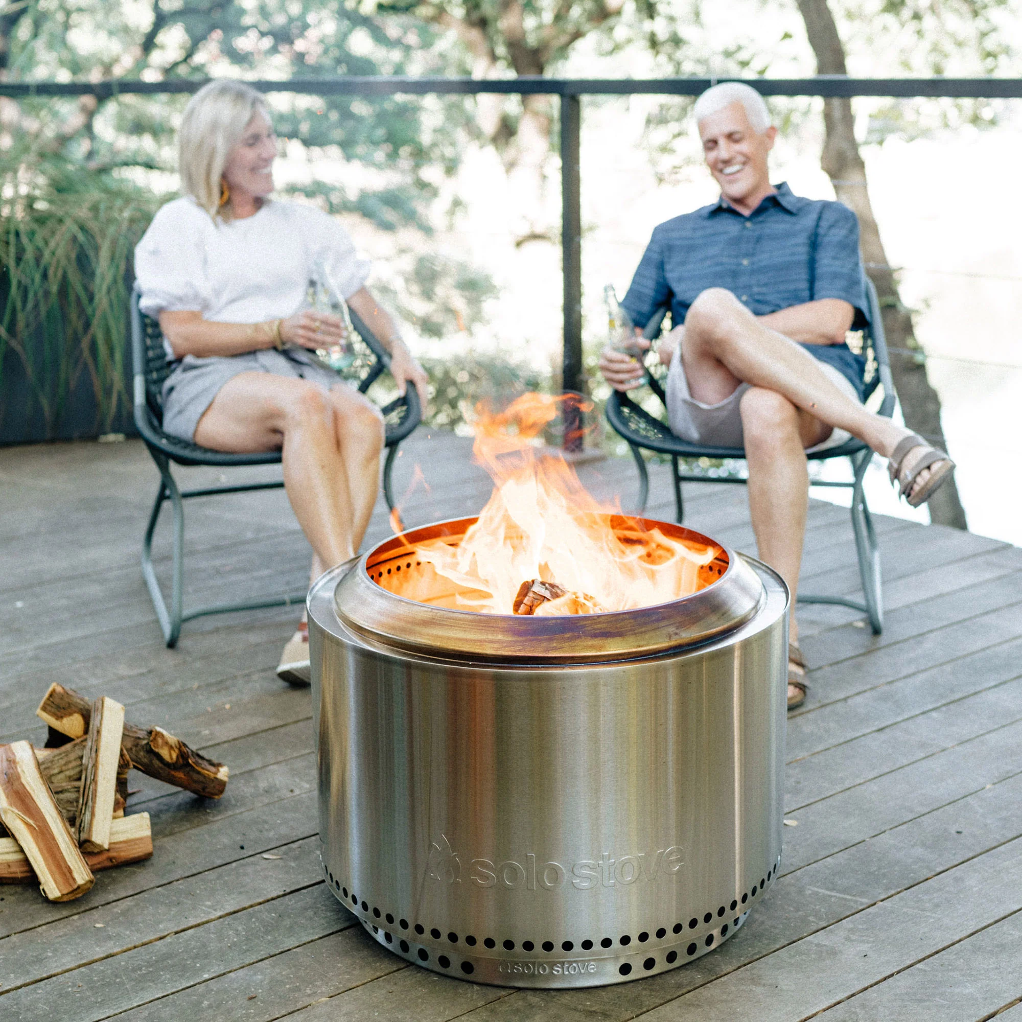 Solo Stove - Yukon + Stand 2.0  - Braciere a legna - Image 9