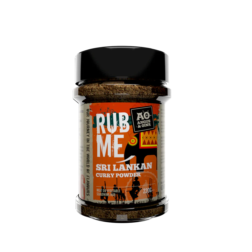 Angus & Oink - Sri Lankan - Curry Powder
