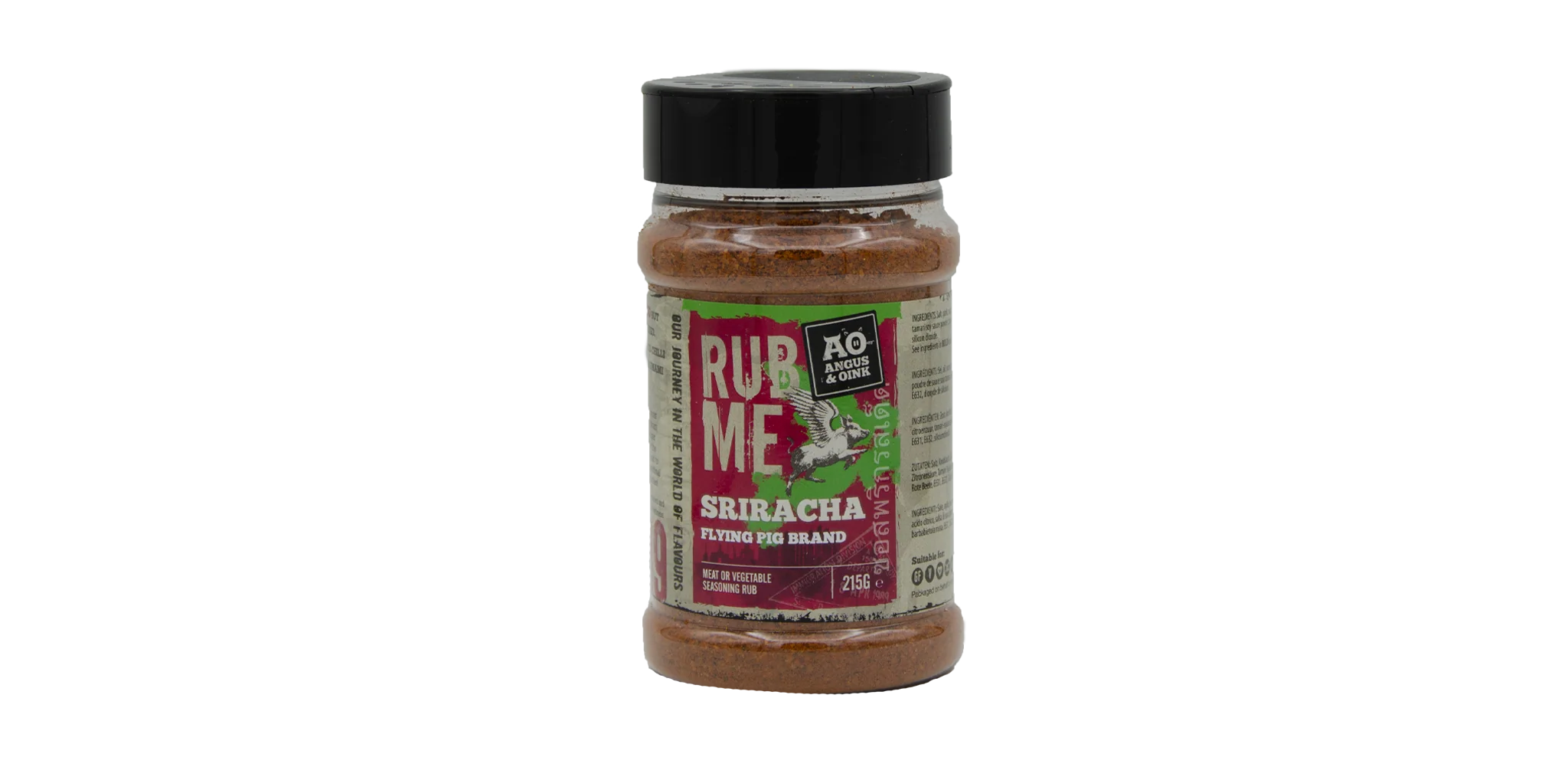 Angus & Oink - Sriracha - Flying Pig Brand