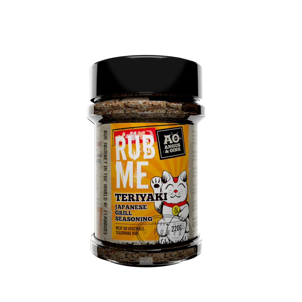 Angus & Oink - Teriyaki Japanese Grill Seasoning
