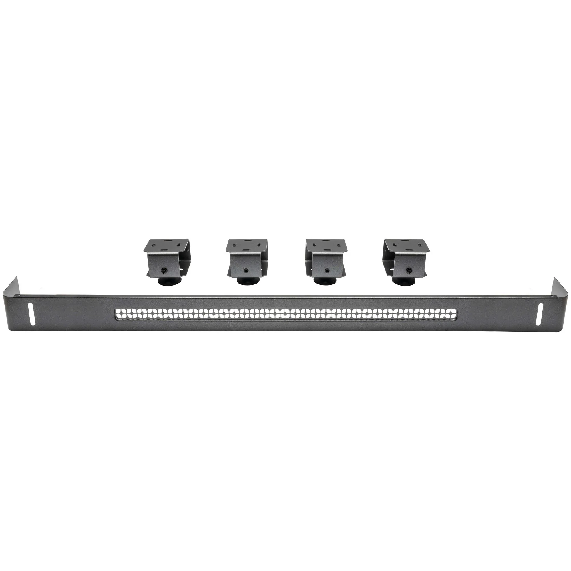 Traeger - Kit copertura in acciaio e 4 piedini regolabili per Timberline XL built-in