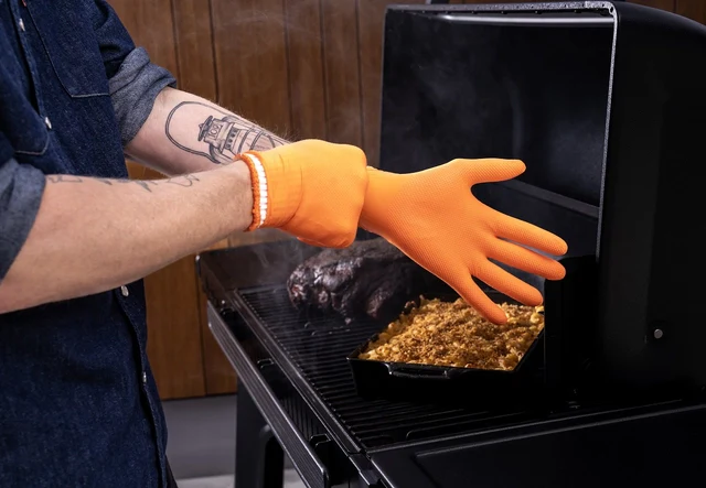 Traeger - Kit di guanti monouso in nitrile e cotone - Image 3