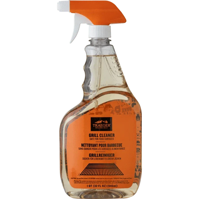 Traeger - Pulitore Naturale Per Accessori e BBQ Traeger