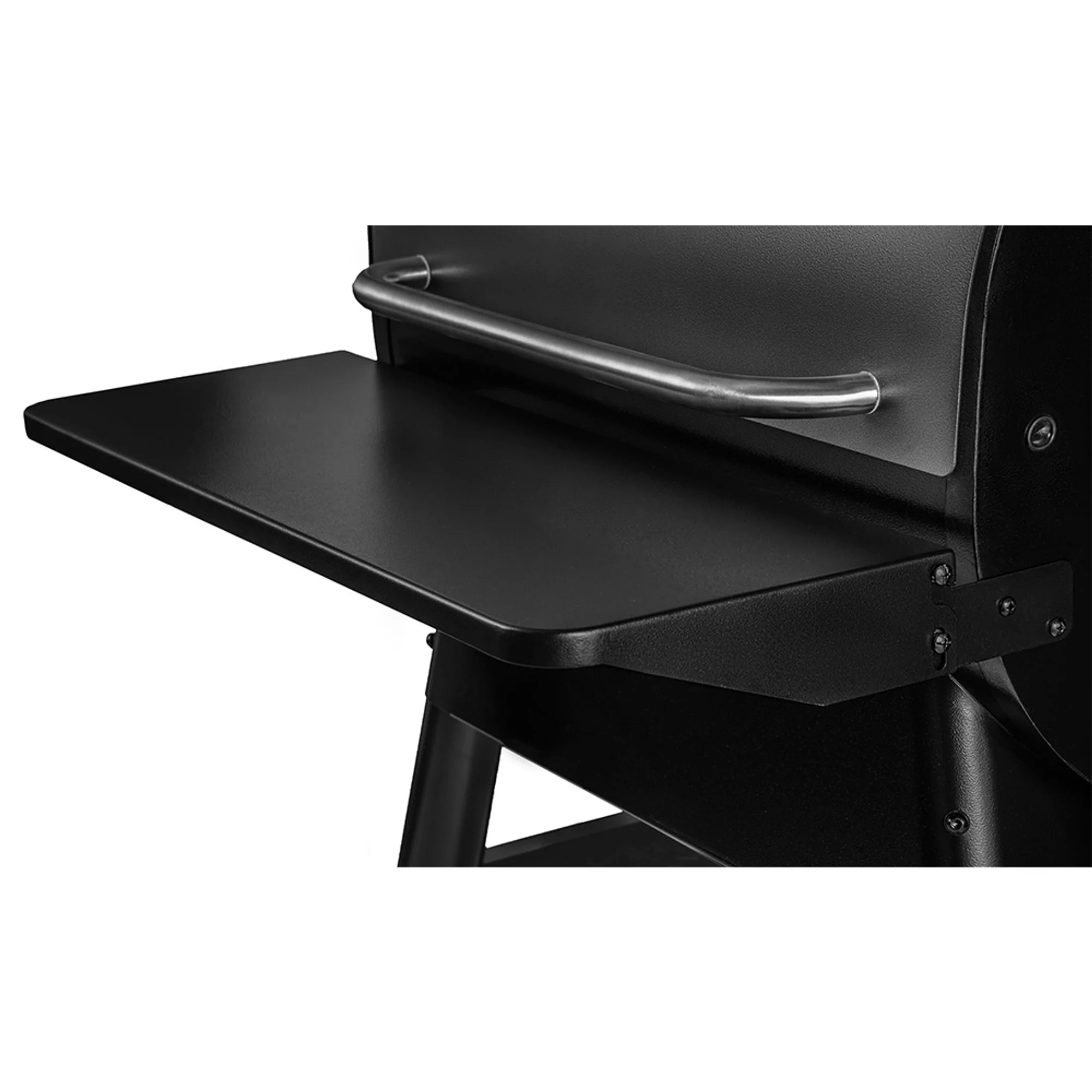 Traeger - Ripiano frontale reclinabile in acciaio per BBQ Traeger Pro 575 e Ironwood 650
