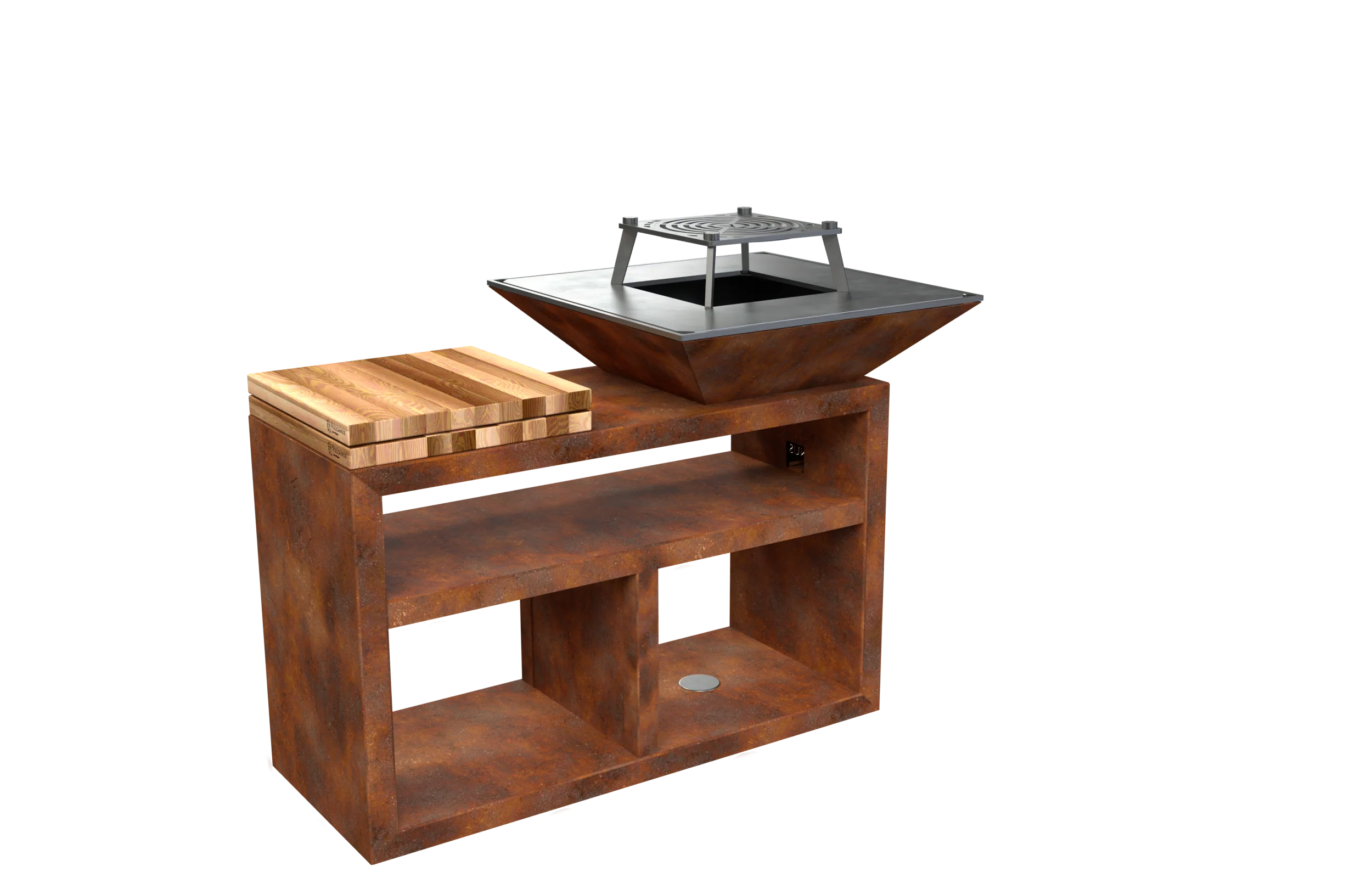 Vulcanus Grill PRO 730 Masterchef - Barbecue a Legna - Image 3