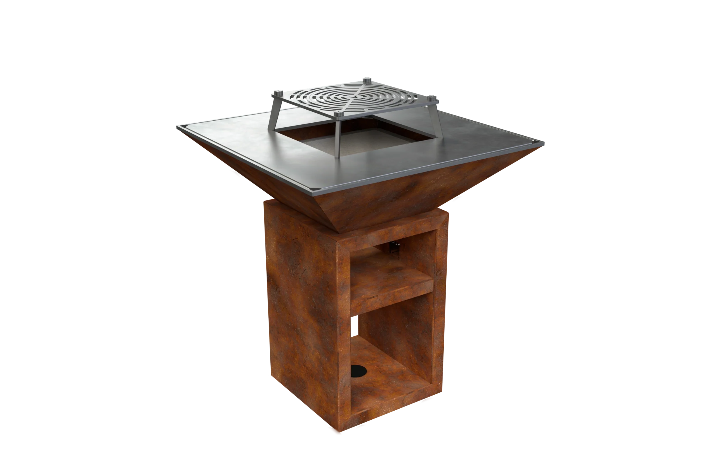 Vulcanus Grill PRO 910 Chef - Barbecue a Legna - Image 3