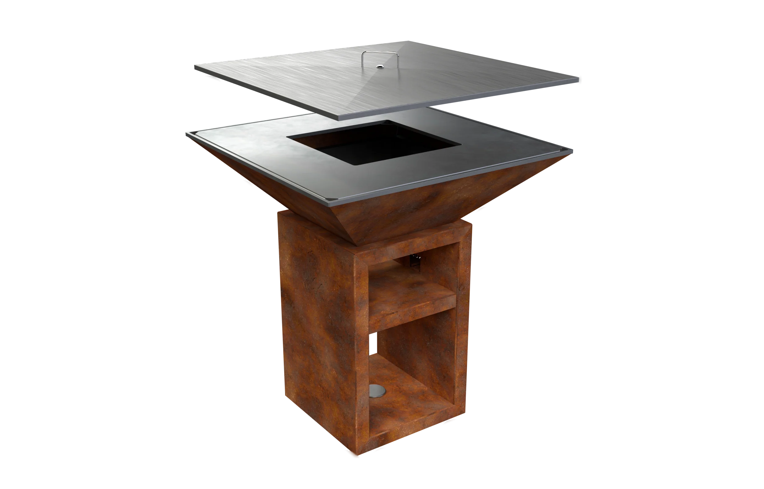 Vulcanus Grill PRO 910 Chef - Barbecue a Legna - Image 4