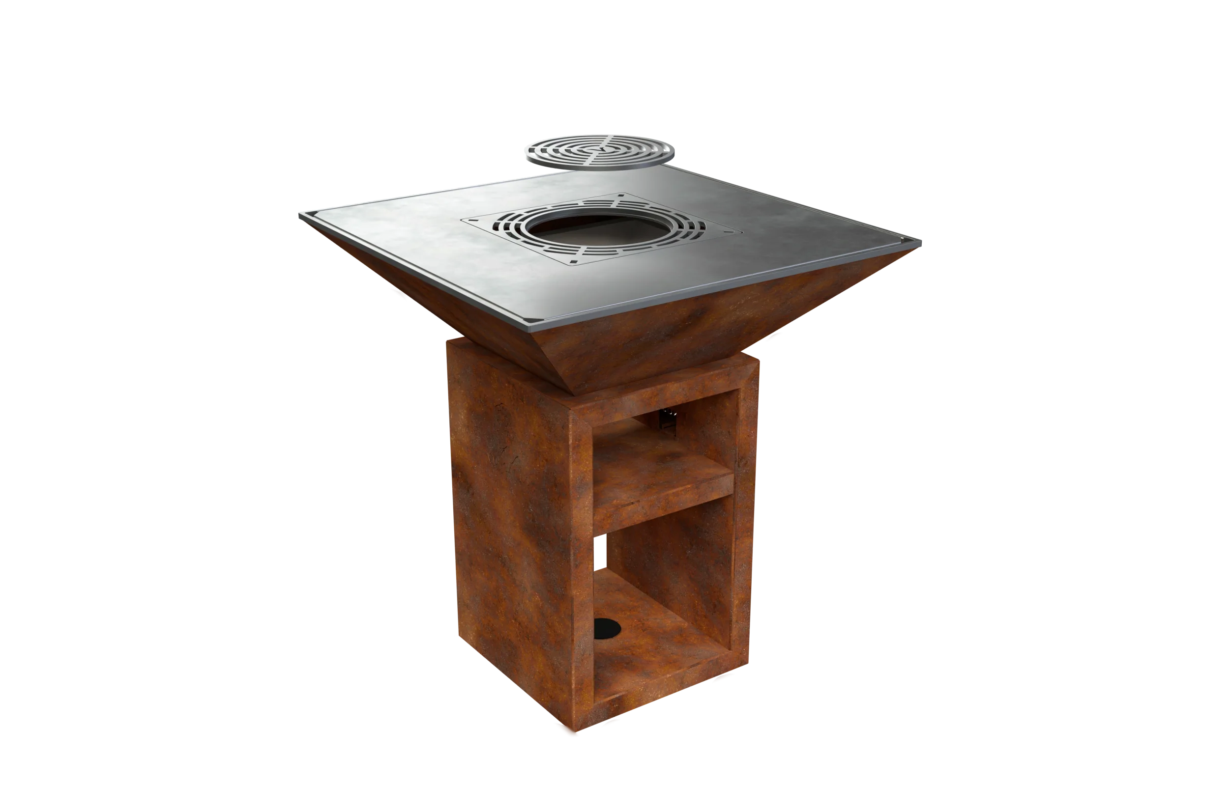 Vulcanus Grill PRO 910 Chef - Barbecue a Legna - Image 7