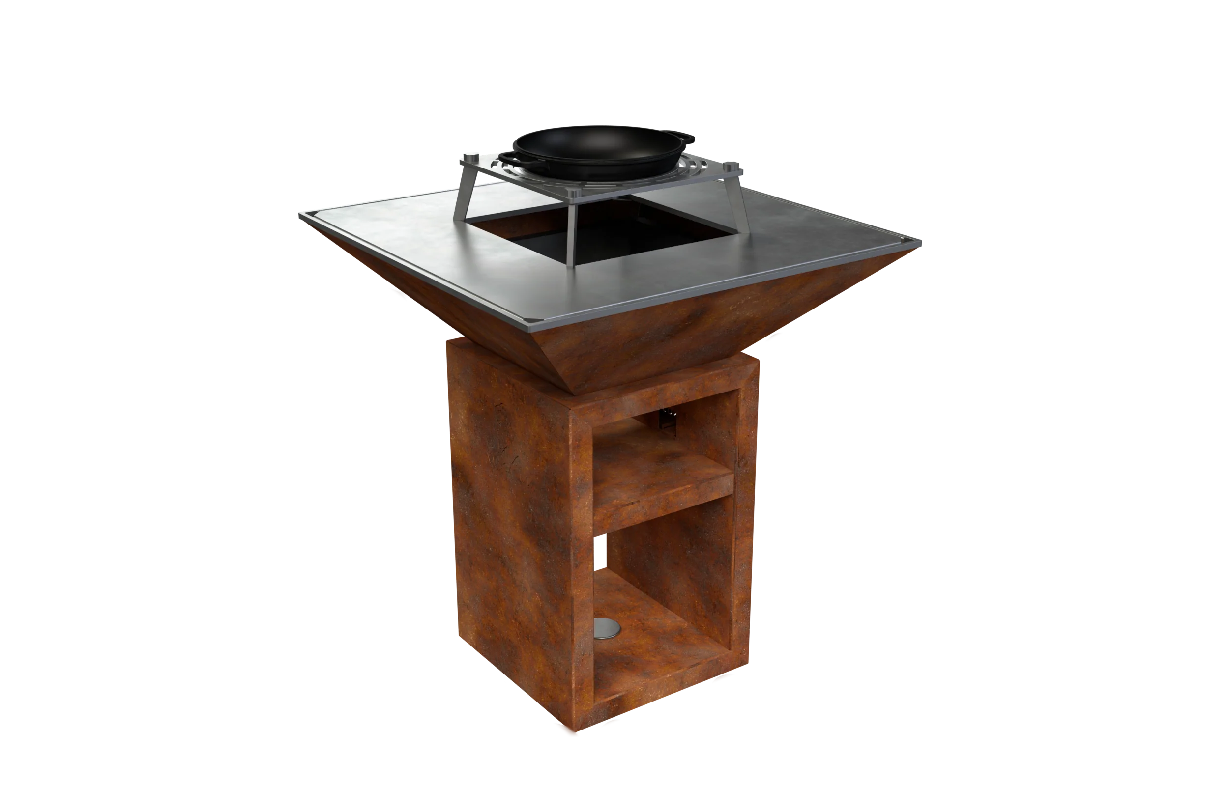Vulcanus Grill PRO 910 Chef - Barbecue a Legna - Image 8