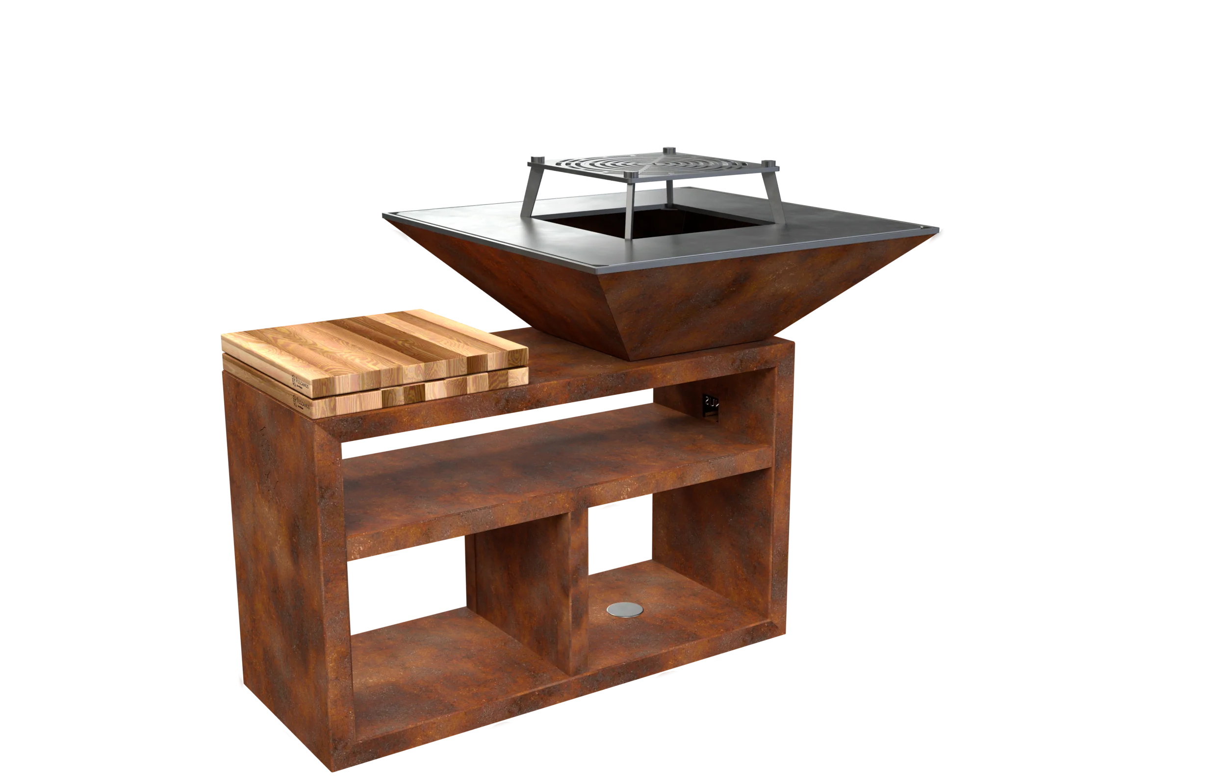 Vulcanus Grill PRO 910 Masterchef - Barbecue a Legna - Image 3