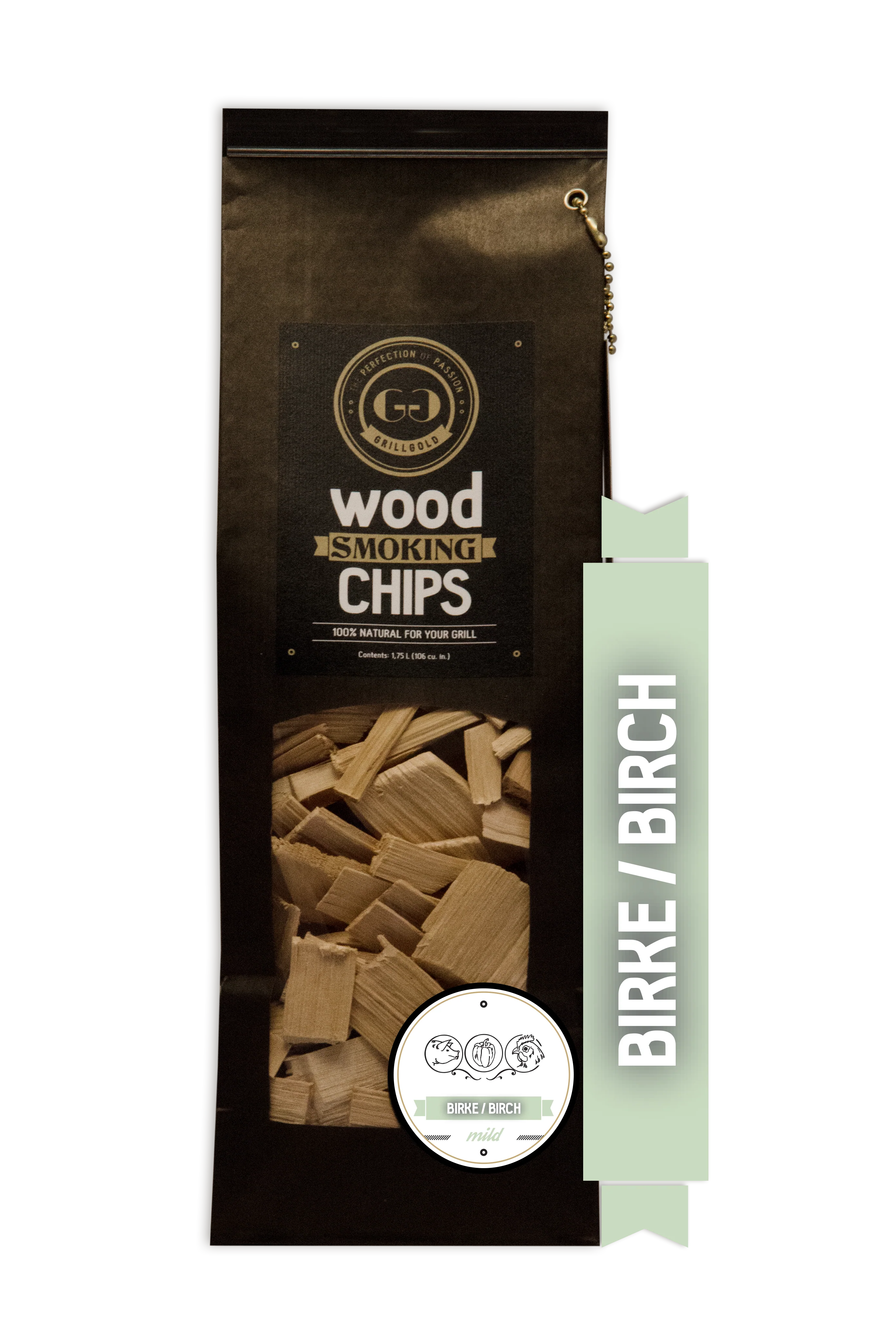 Wood Smoking Chips Betulla