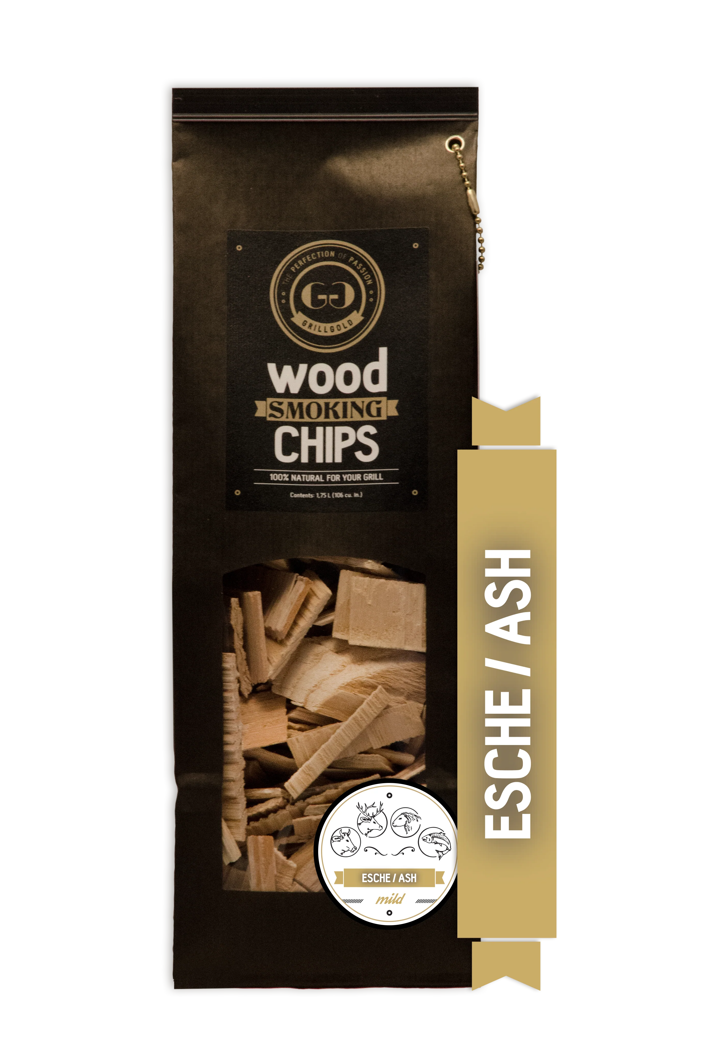 Wood Smoking Chips Frassino