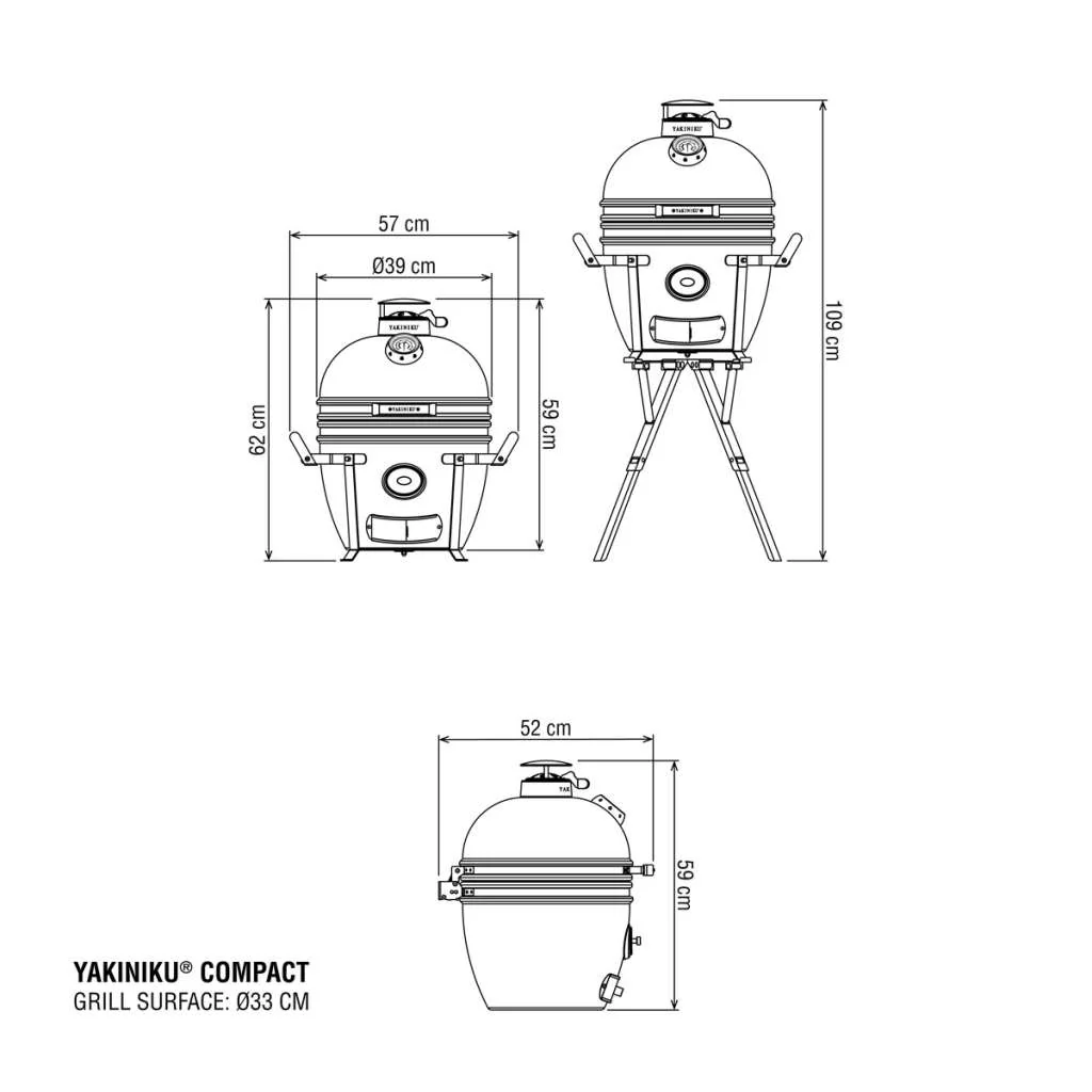 Yakiniku Compact Basic - Barbecue a Carbone - Image 10