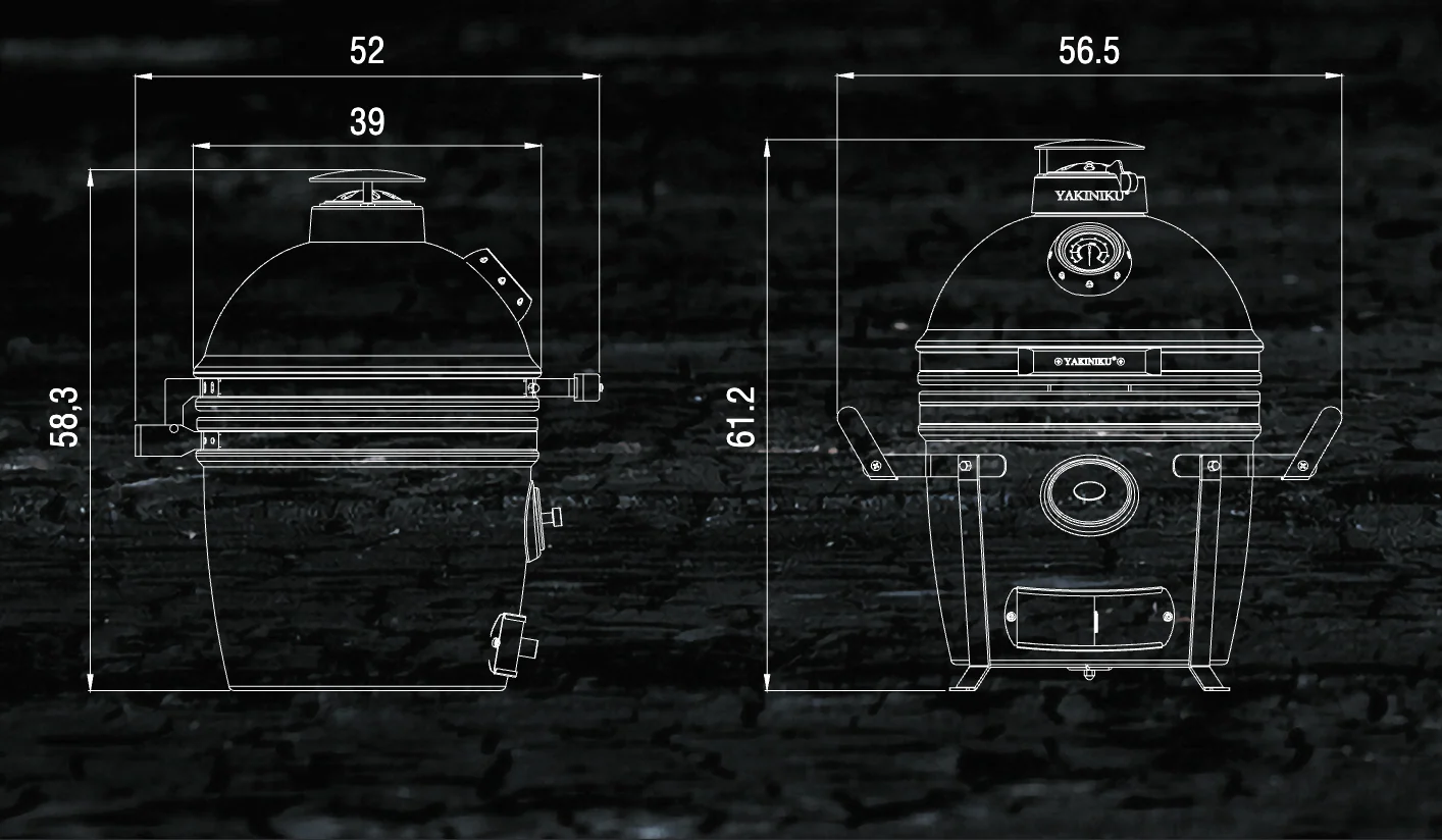Yakiniku Compact Basic - Barbecue a Carbone - Image 11