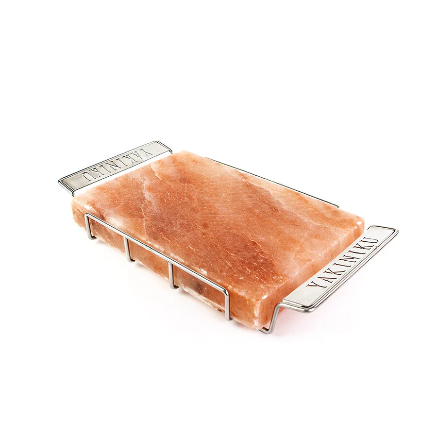 Yakiniku - Piastra sale Himalayan con supporto