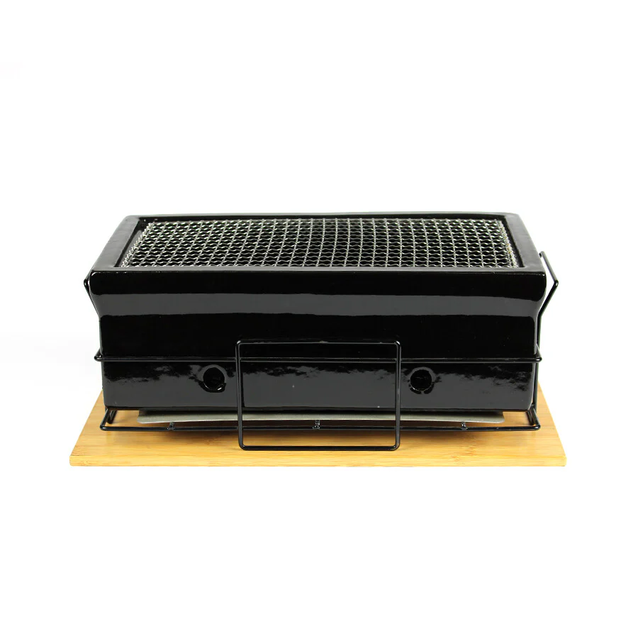 Yakiniku Shichirin Rettangolare - Medium Black Edition - Image 3