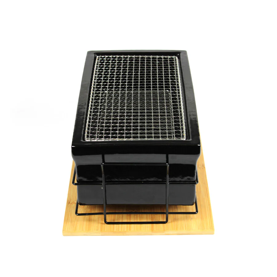 Yakiniku Shichirin Rettangolare - Medium Black Edition - Image 4