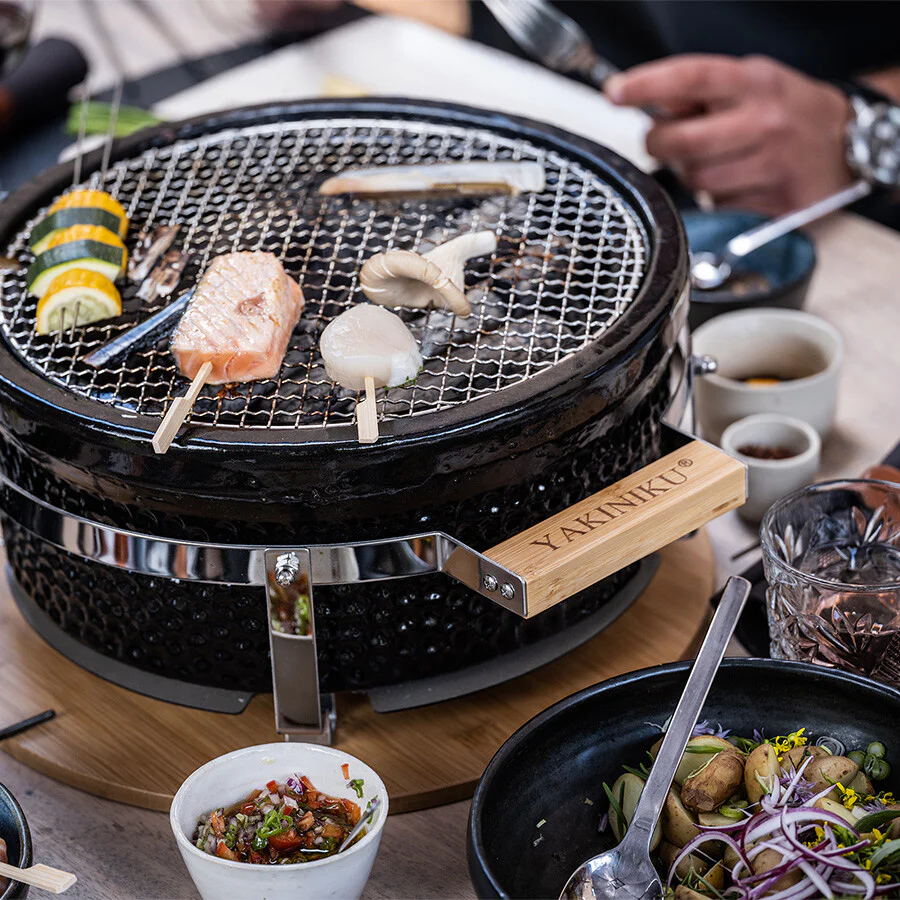 Yakiniku Shichirin  Rotondo Medium - Barbecue a Carbone - Image 3
