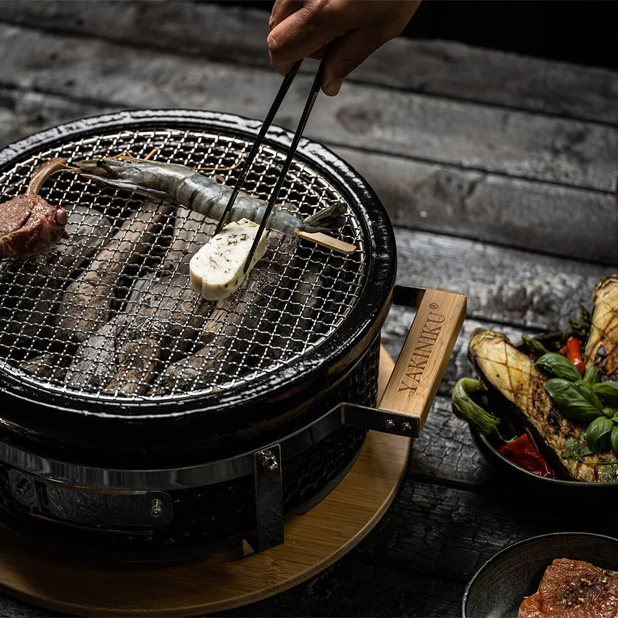 Yakiniku Shichirin  Rotondo Medium - Barbecue a Carbone - Image 6