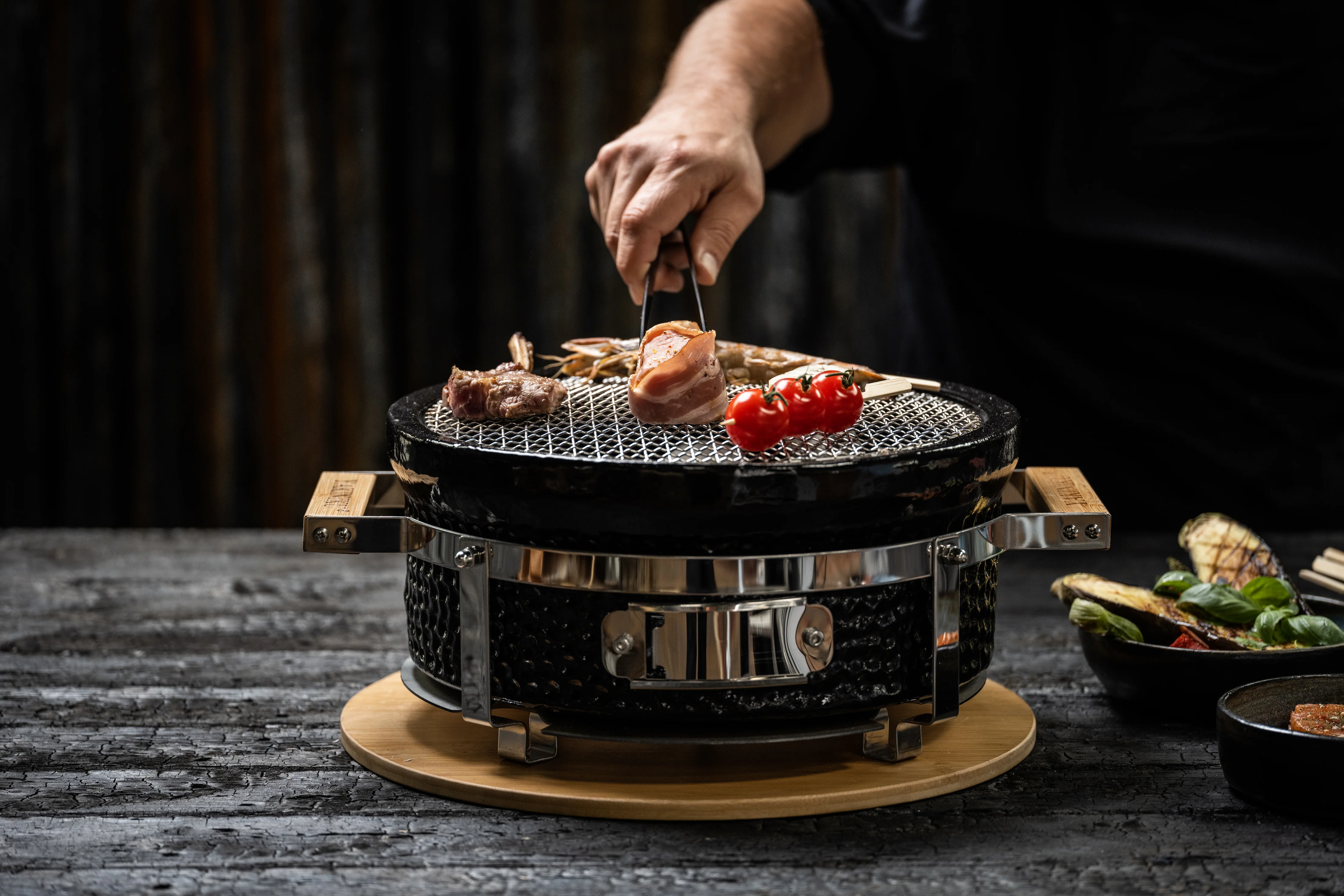 Yakiniku Shichirin  Rotondo Medium - Barbecue a Carbone - Image 7