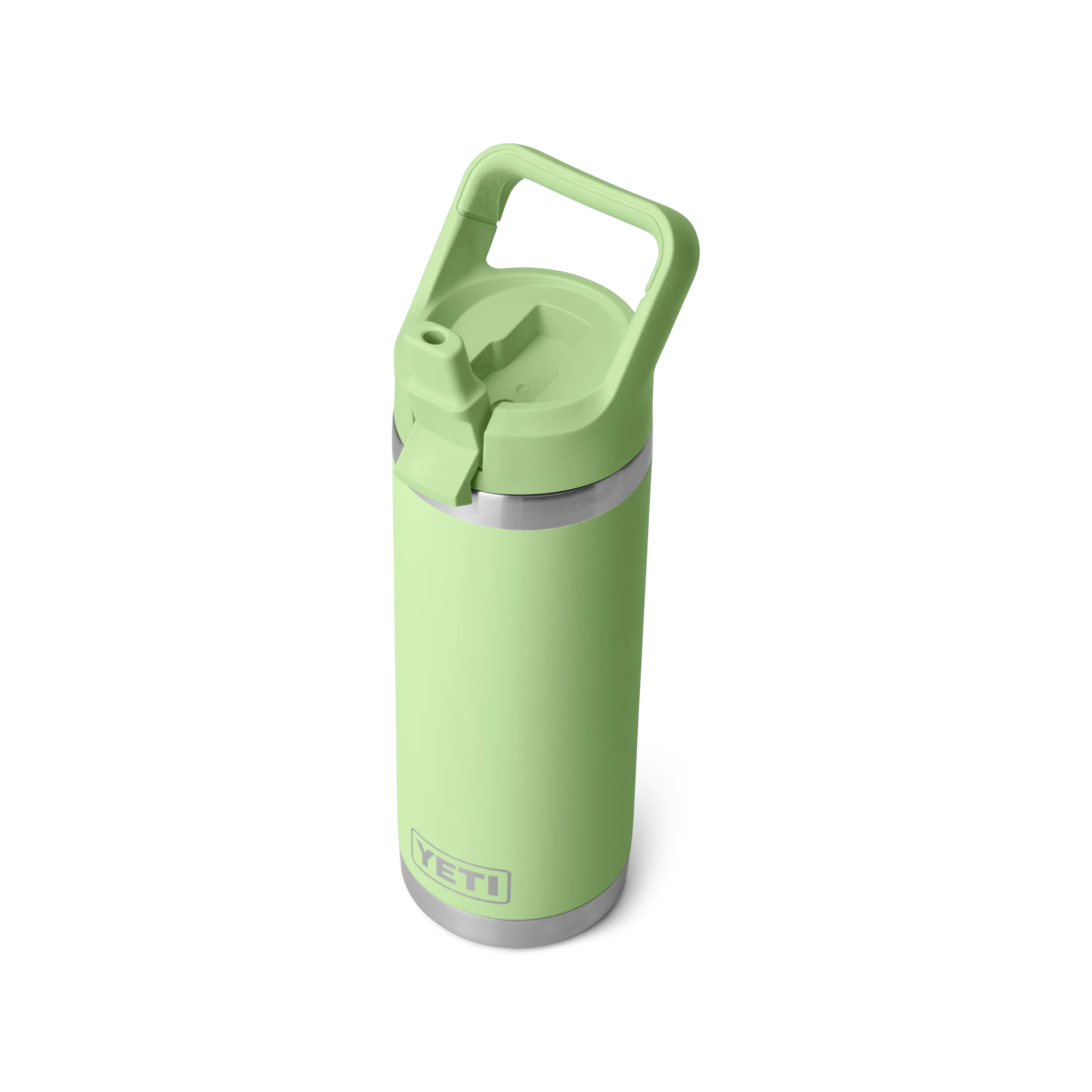 YETI Borraccia 18 oz - 532 ml Straw Cup Key Lime - Image 4