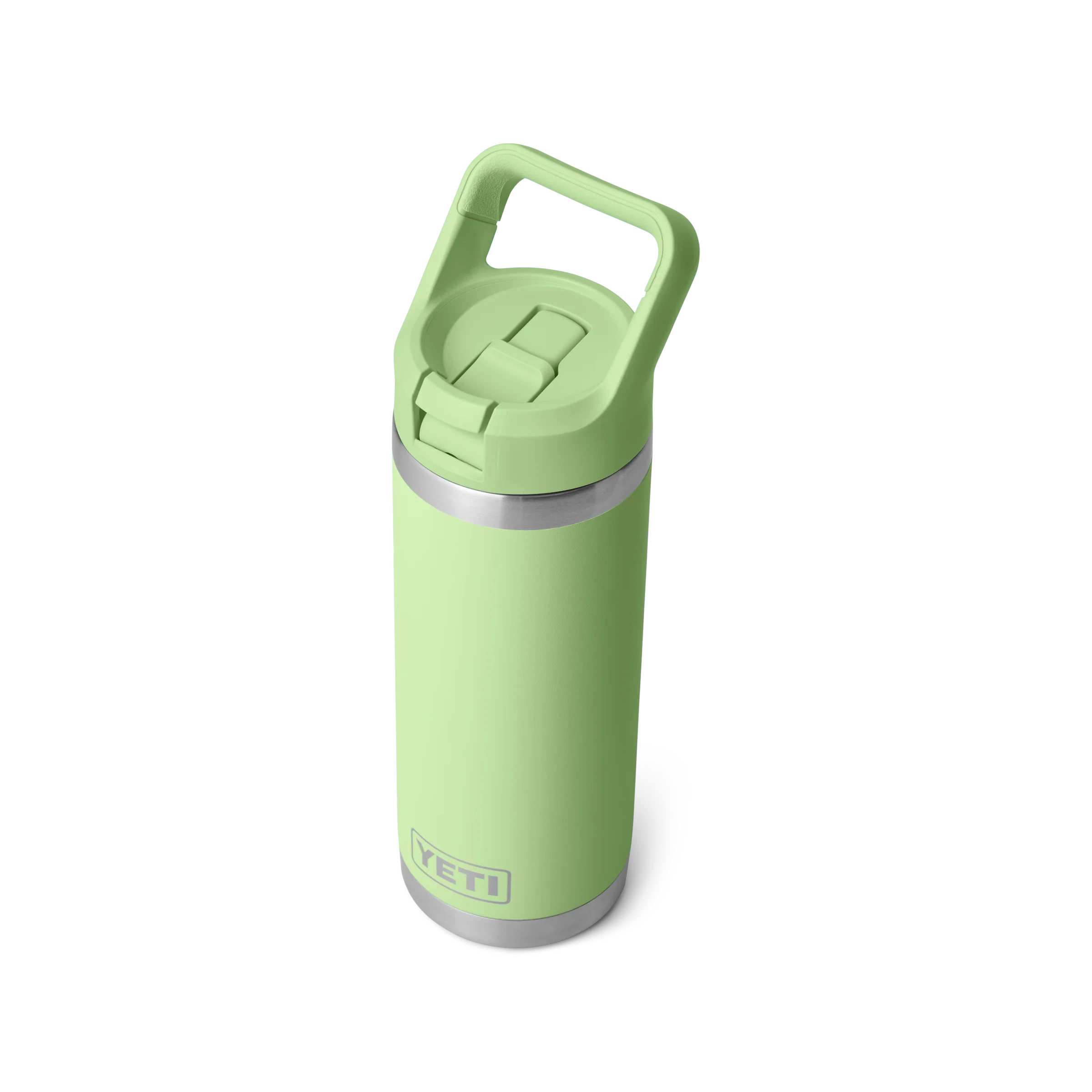 YETI Borraccia 18 oz - 532 ml Straw Cup Key Lime - Image 5