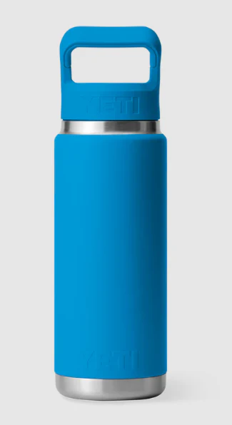 YETI Borraccia 26 oz - 769 ml Straw Cup Big Wave Blue - Image 4