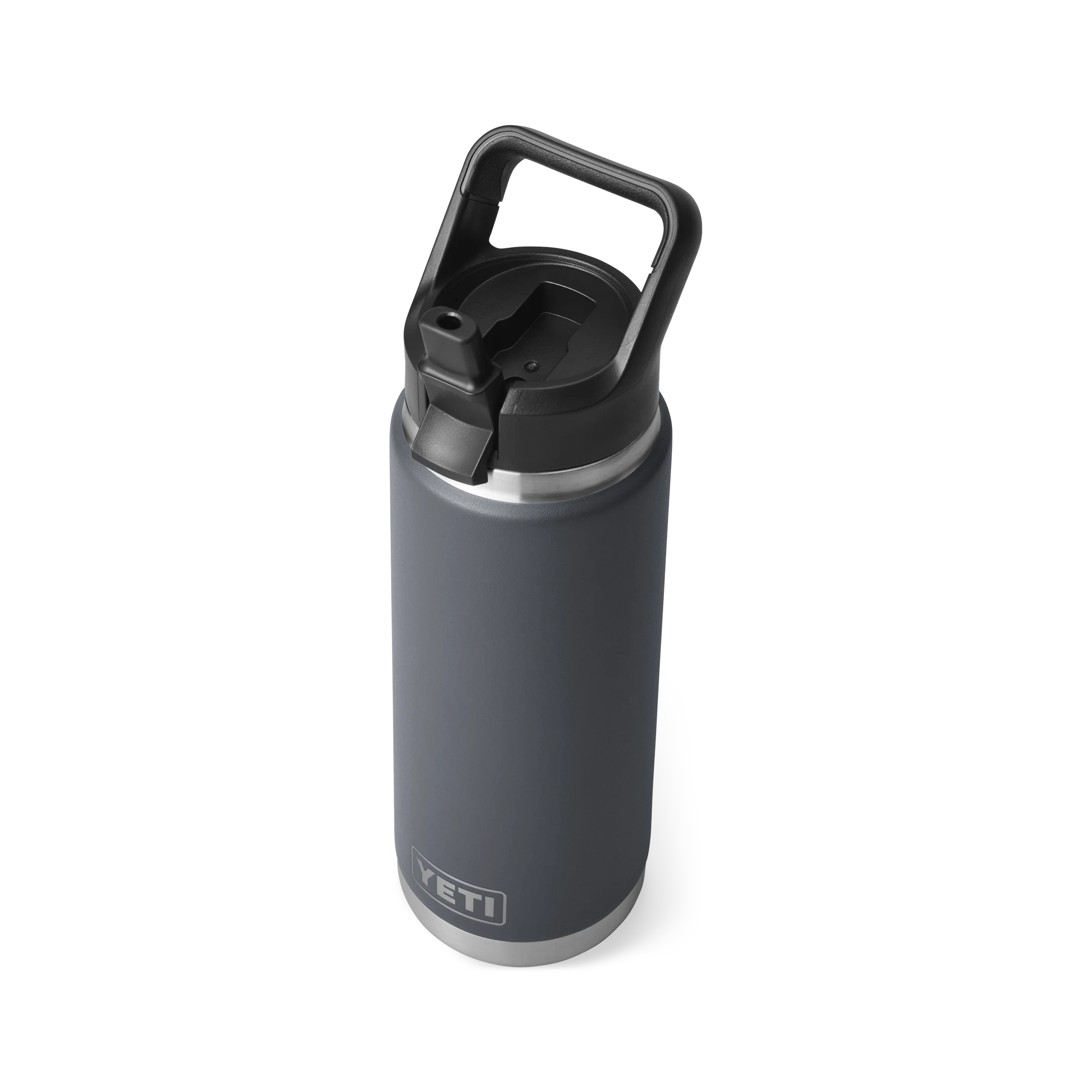 YETI Borraccia 26 oz - 769 ml Straw Cup Charcoal - Image 3