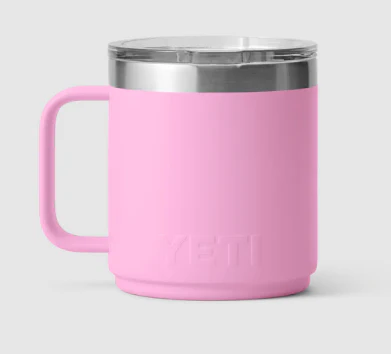 YETI Rambler 10 OZ Mug Power Pink - Image 2