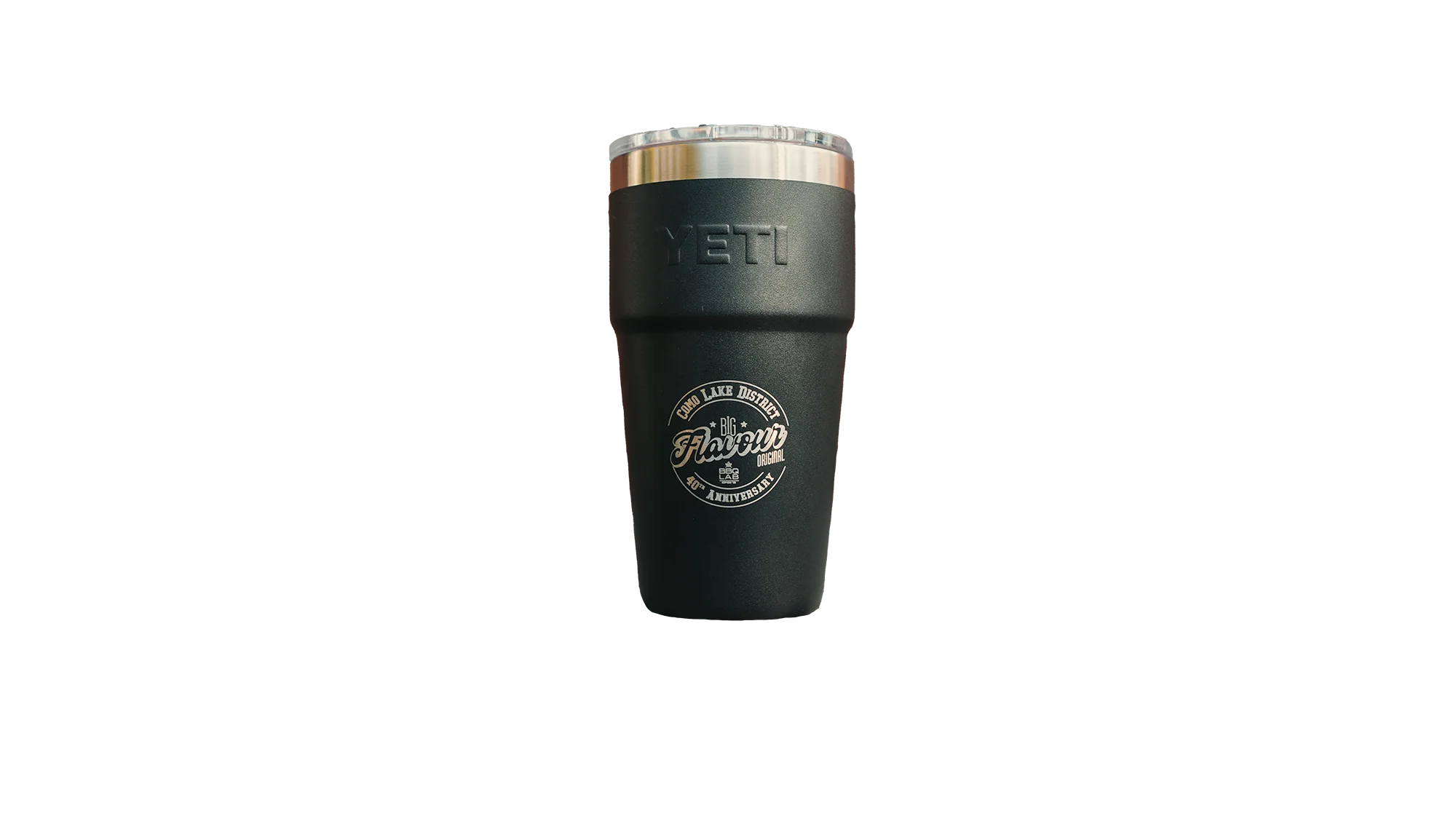 YETI Rambler 20 OZ Stackable - BBQ LAB Special 40th Anniversary - Image 3