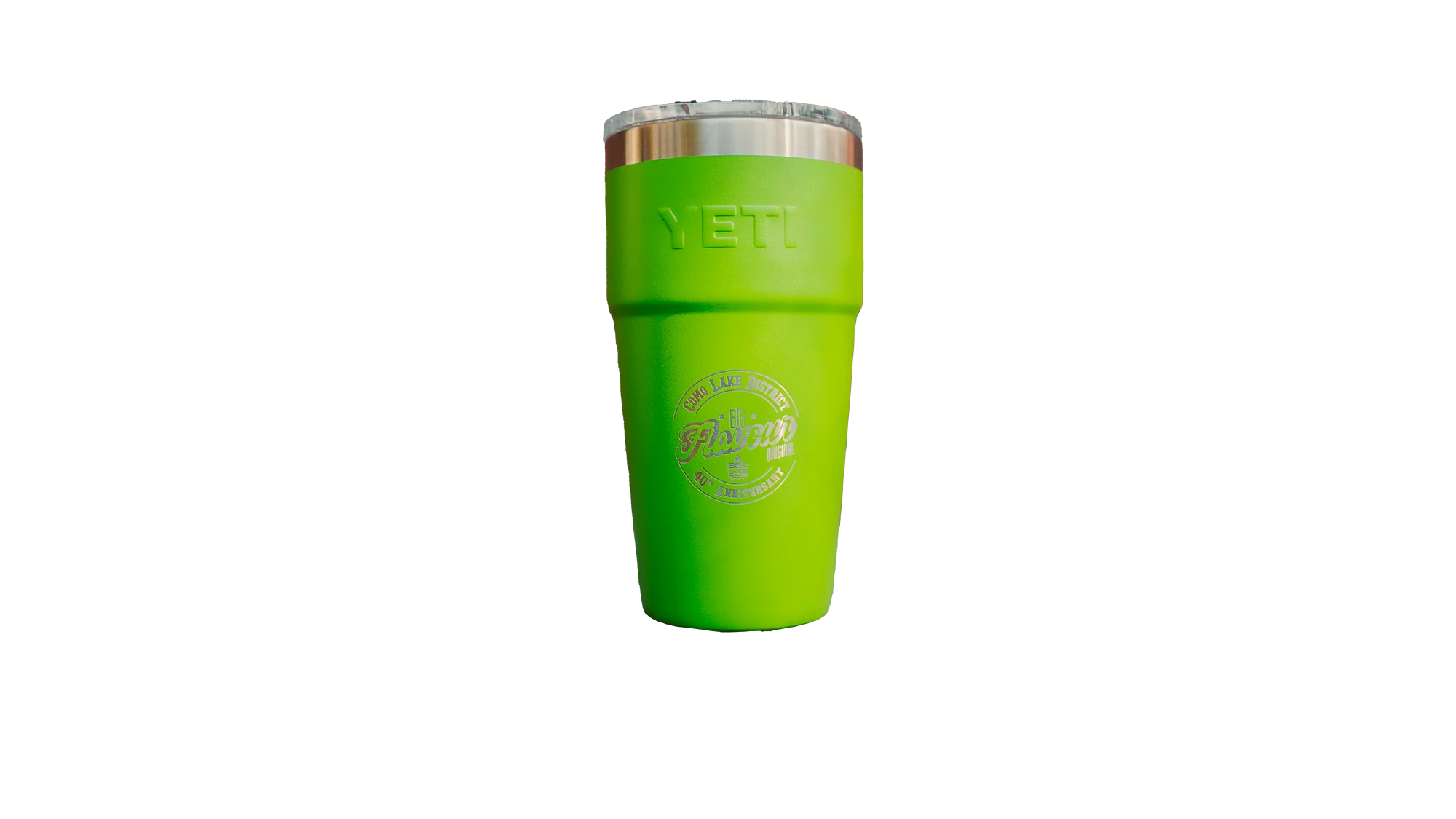 YETI Rambler 20 OZ Stackable - BBQ LAB Special 40th Anniversary - Image 4