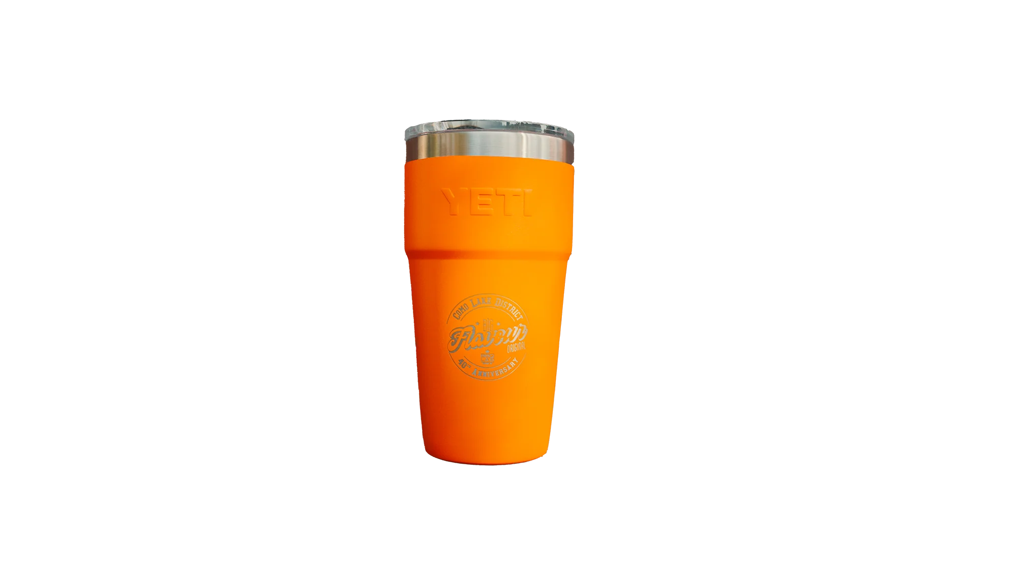 YETI Rambler 20 OZ Stackable - BBQ LAB Special 40th Anniversary - Image 5