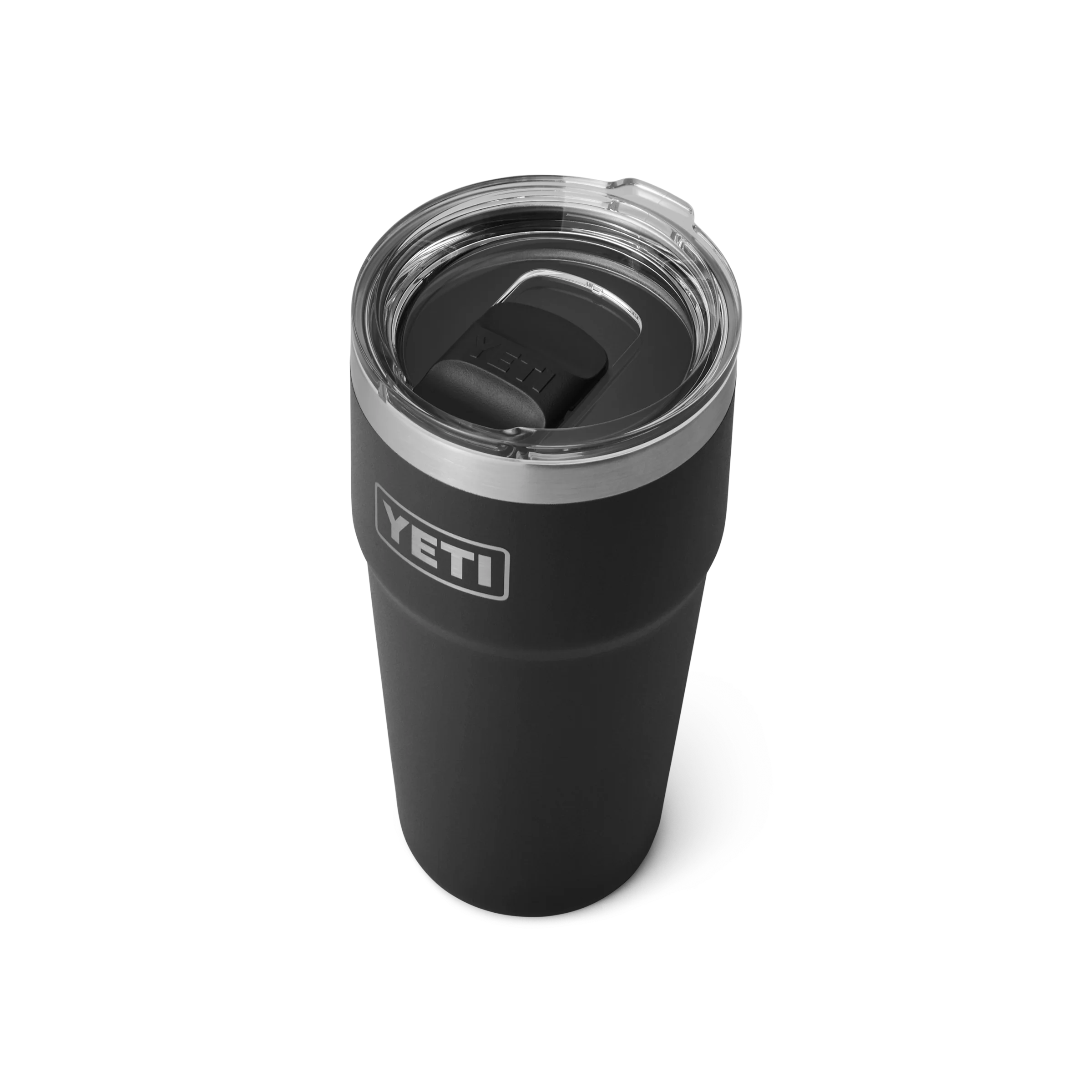 YETI Rambler 20 OZ Stackable Black - Image 2